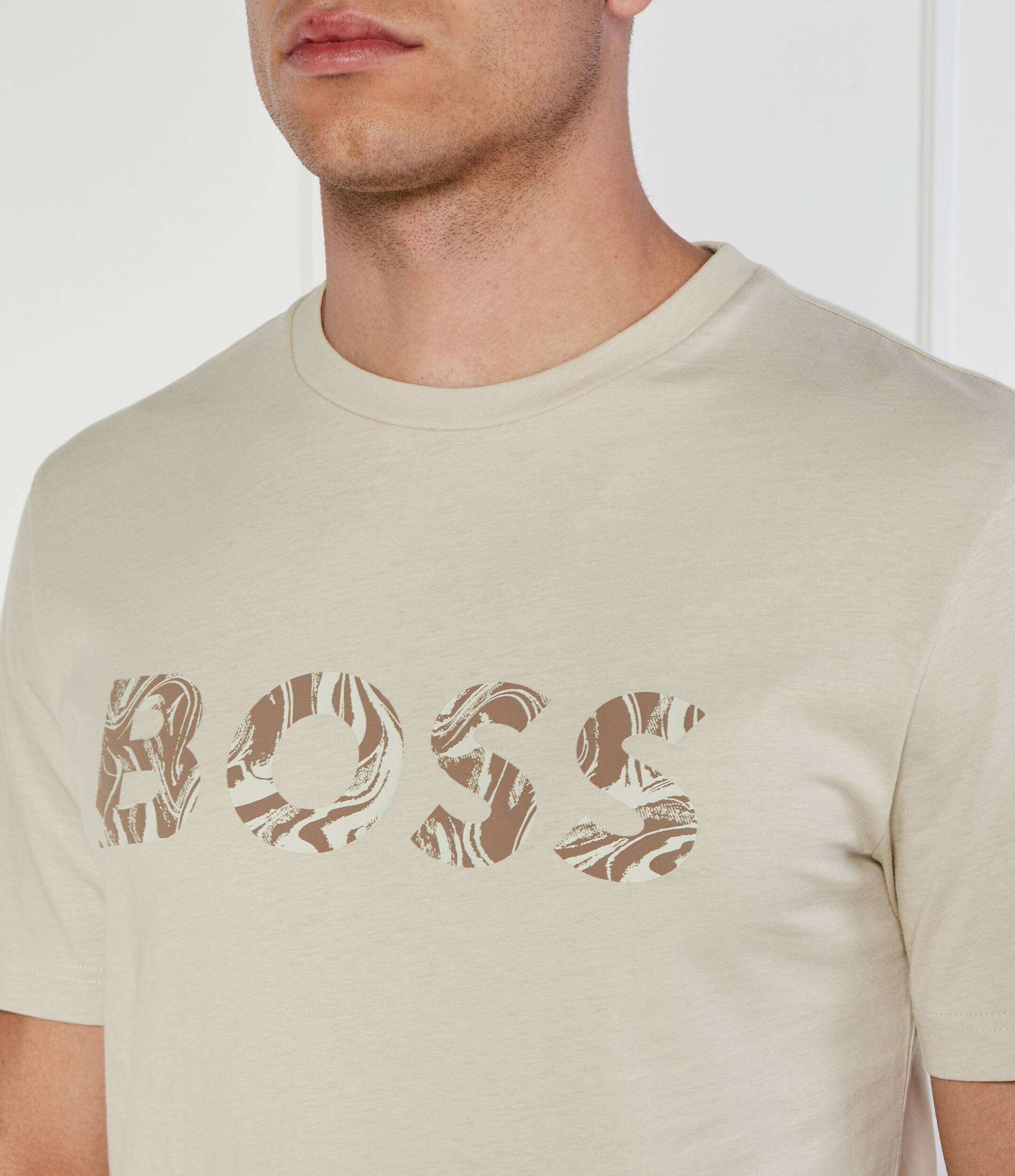 Boss Orange Tricou Te_Bossocean | Regular Fit