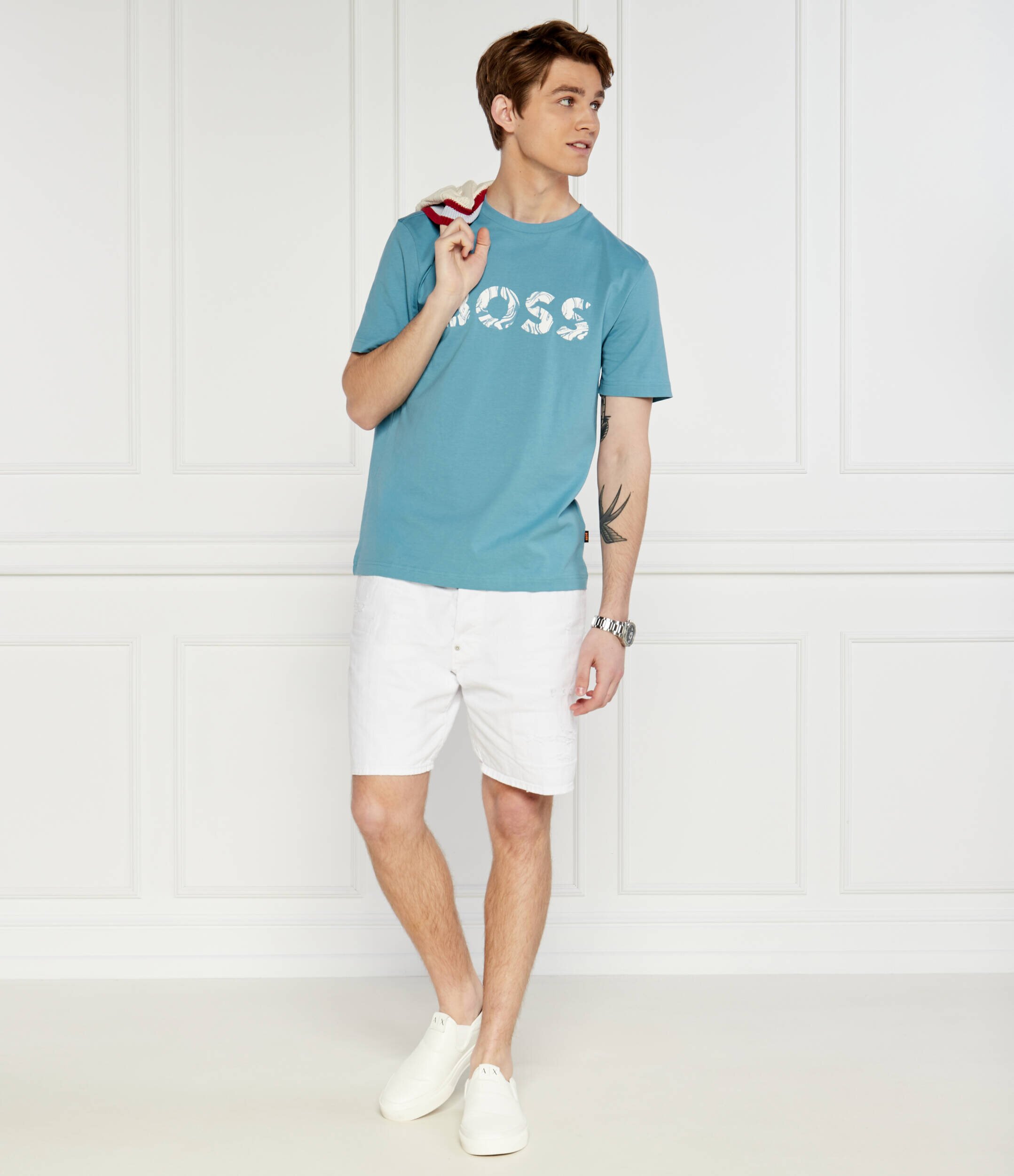 Boss Orange Tricou Te_Bossocean | Regular Fit