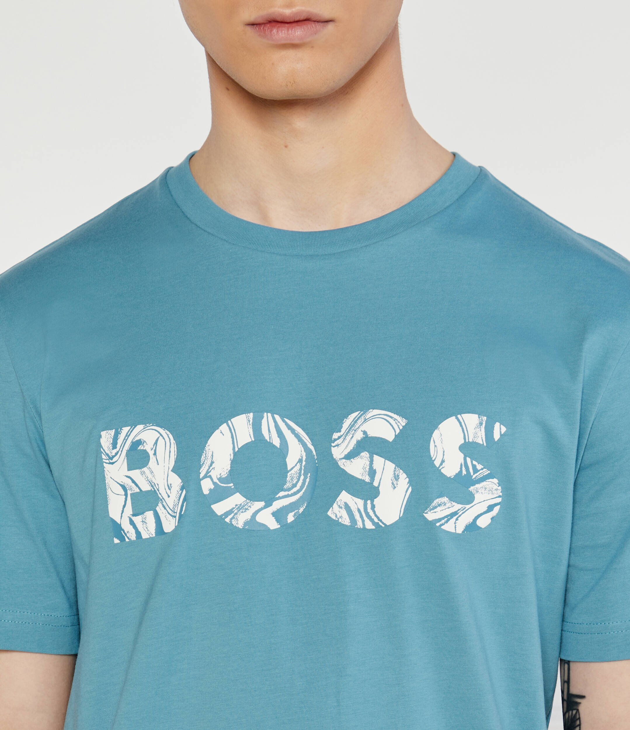 Boss Orange Tricou Te_Bossocean | Regular Fit