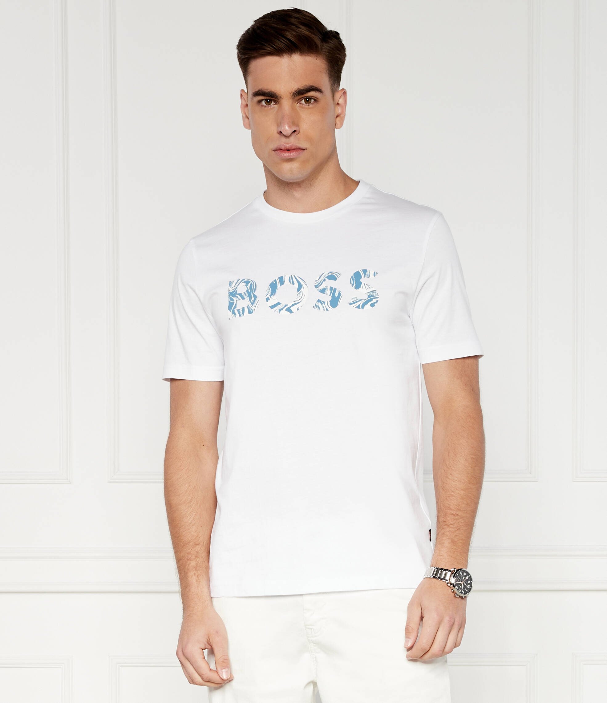 Boss Orange Tricou Te_Bossocean | Regular Fit