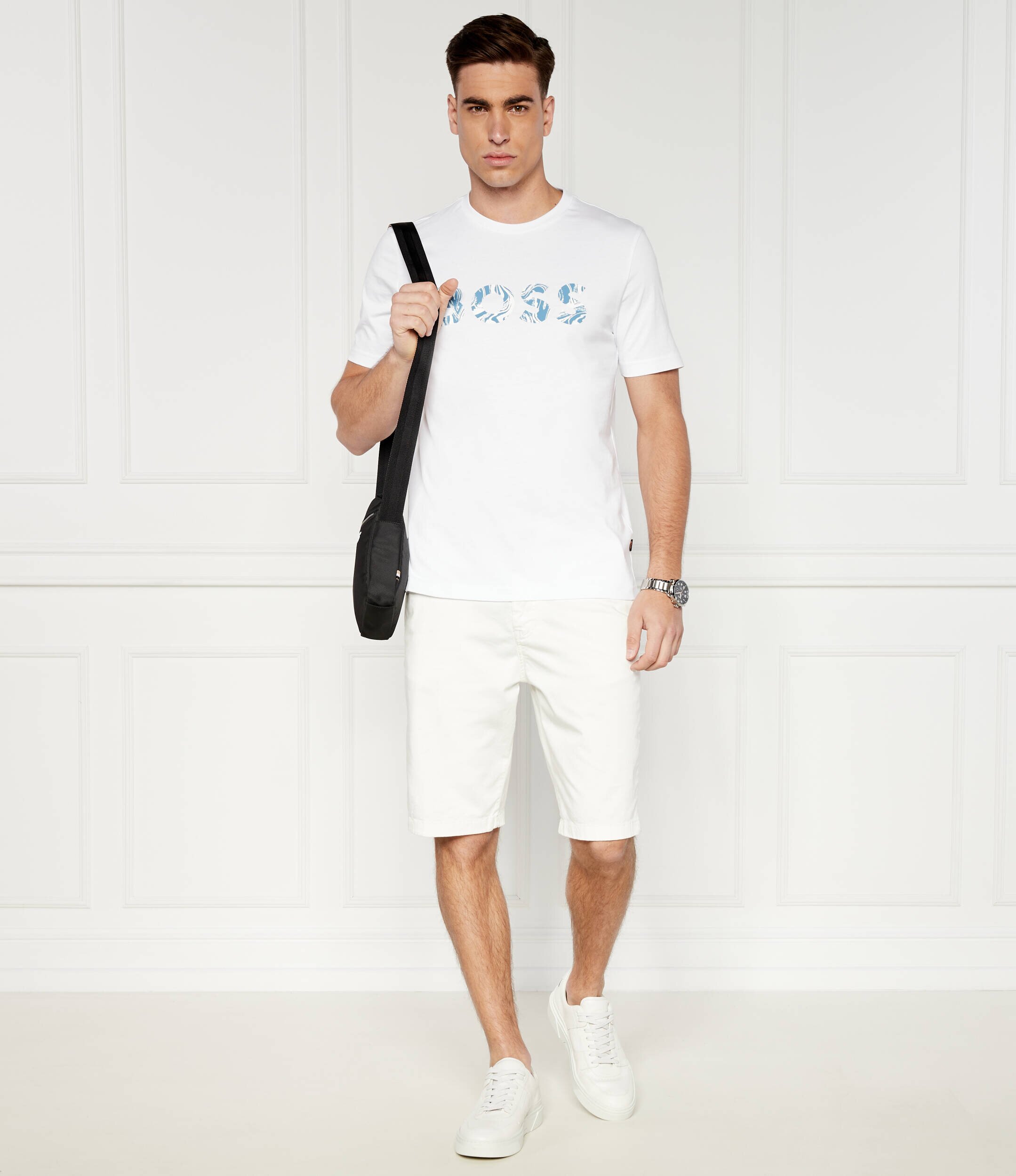 Boss Orange Tricou Te_Bossocean | Regular Fit