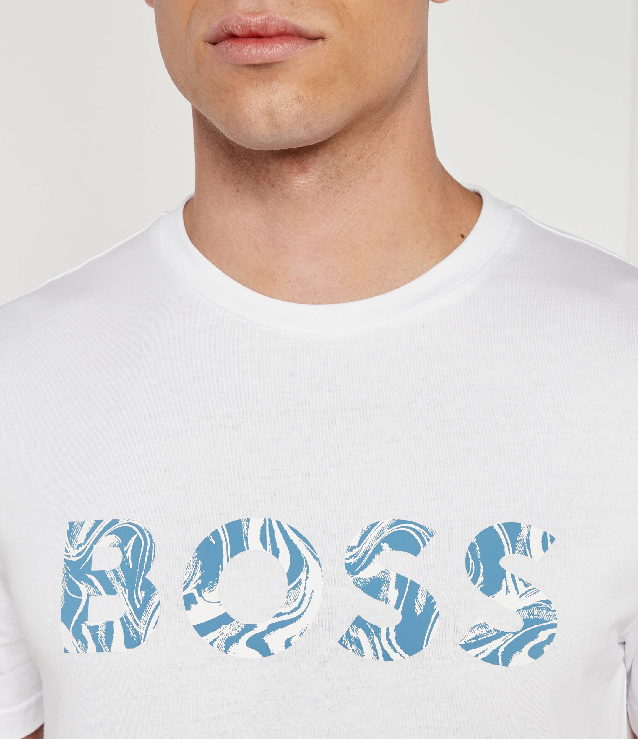 Boss Orange Tricou Te_Bossocean | Regular Fit