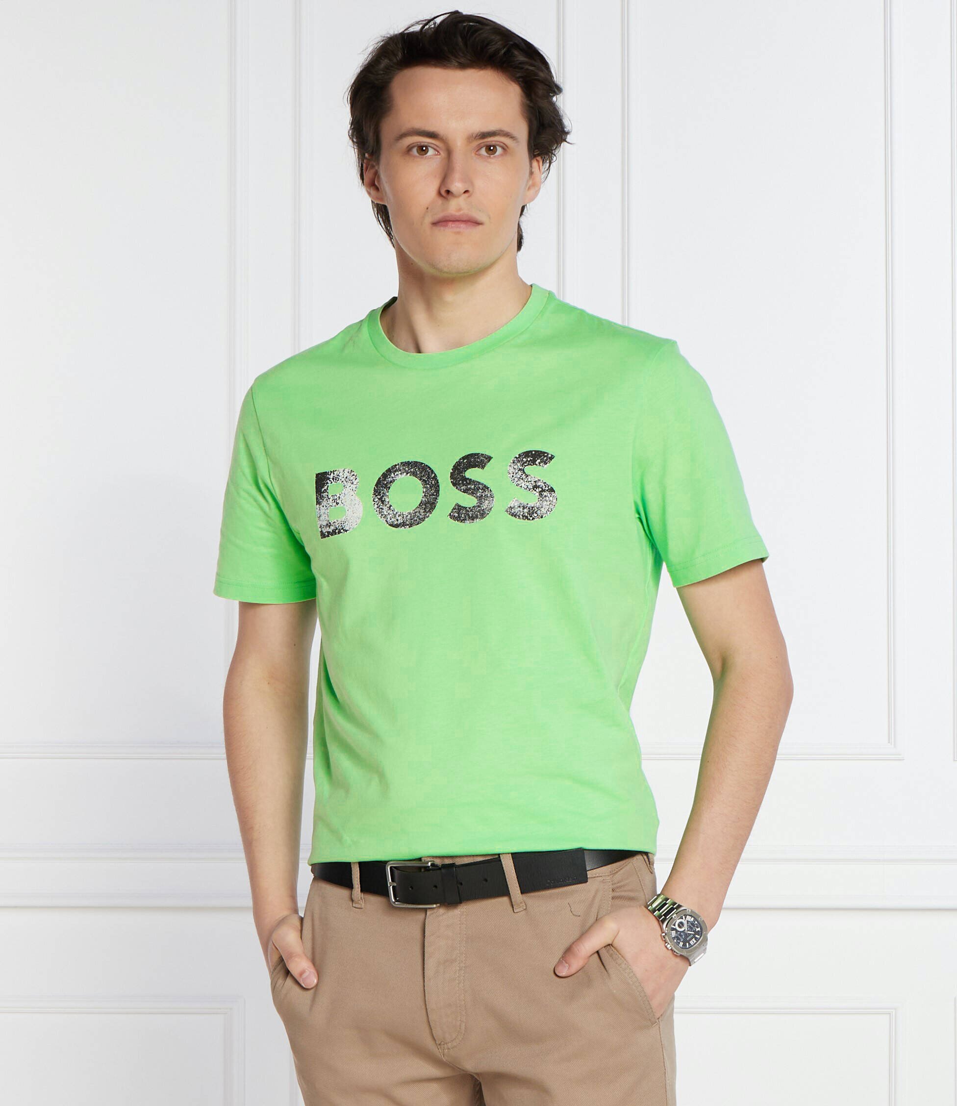 Boss Orange Tricou Te_Bossocean | Regular Fit