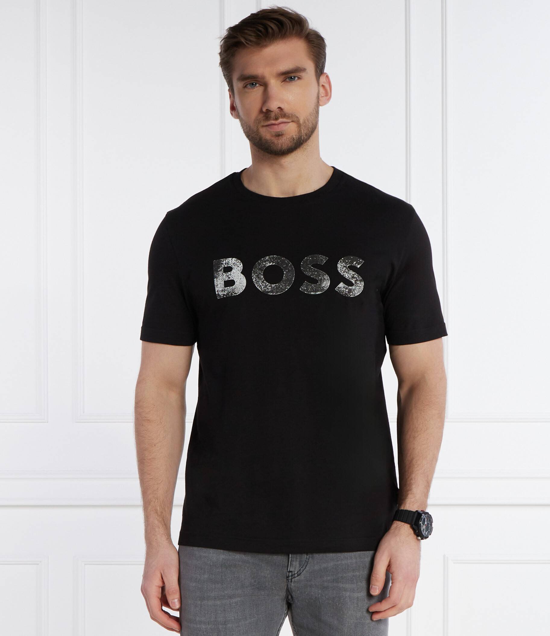 Boss Orange Tricou Te_Bossocean | Regular Fit
