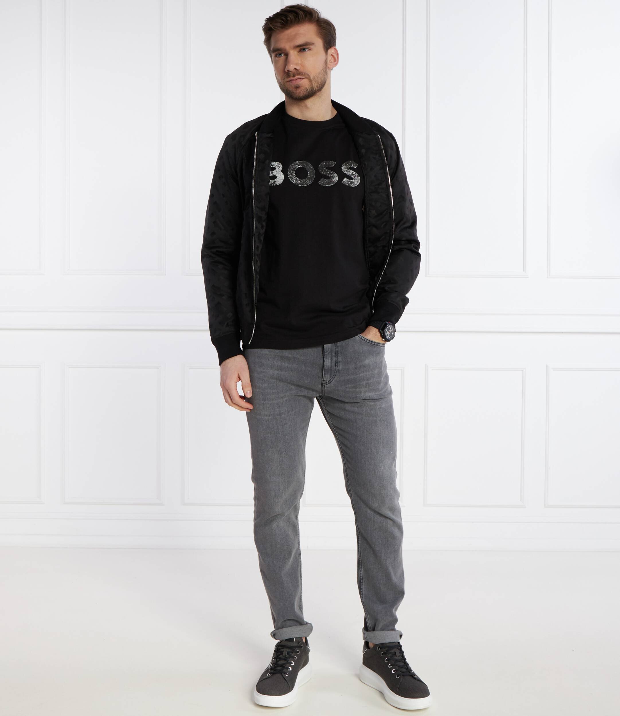 Boss Orange Tricou Te_Bossocean | Regular Fit