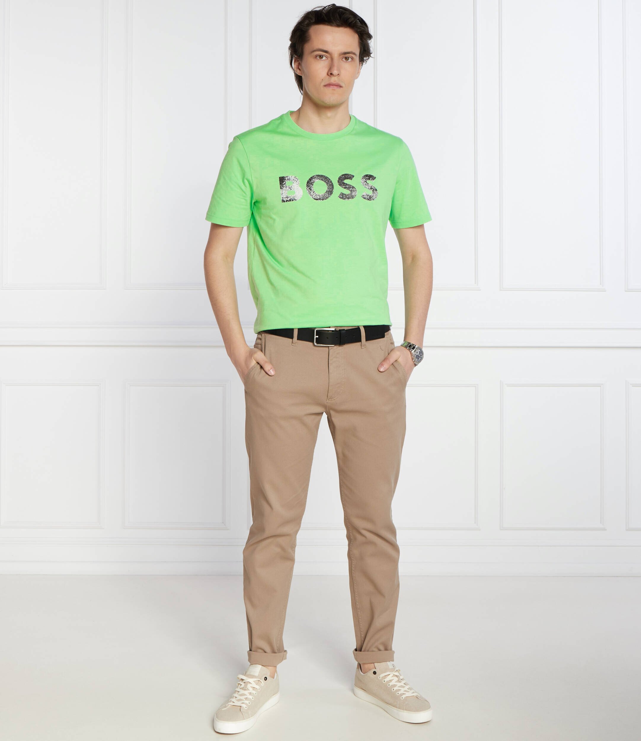 Boss Orange Tricou Te_Bossocean | Regular Fit