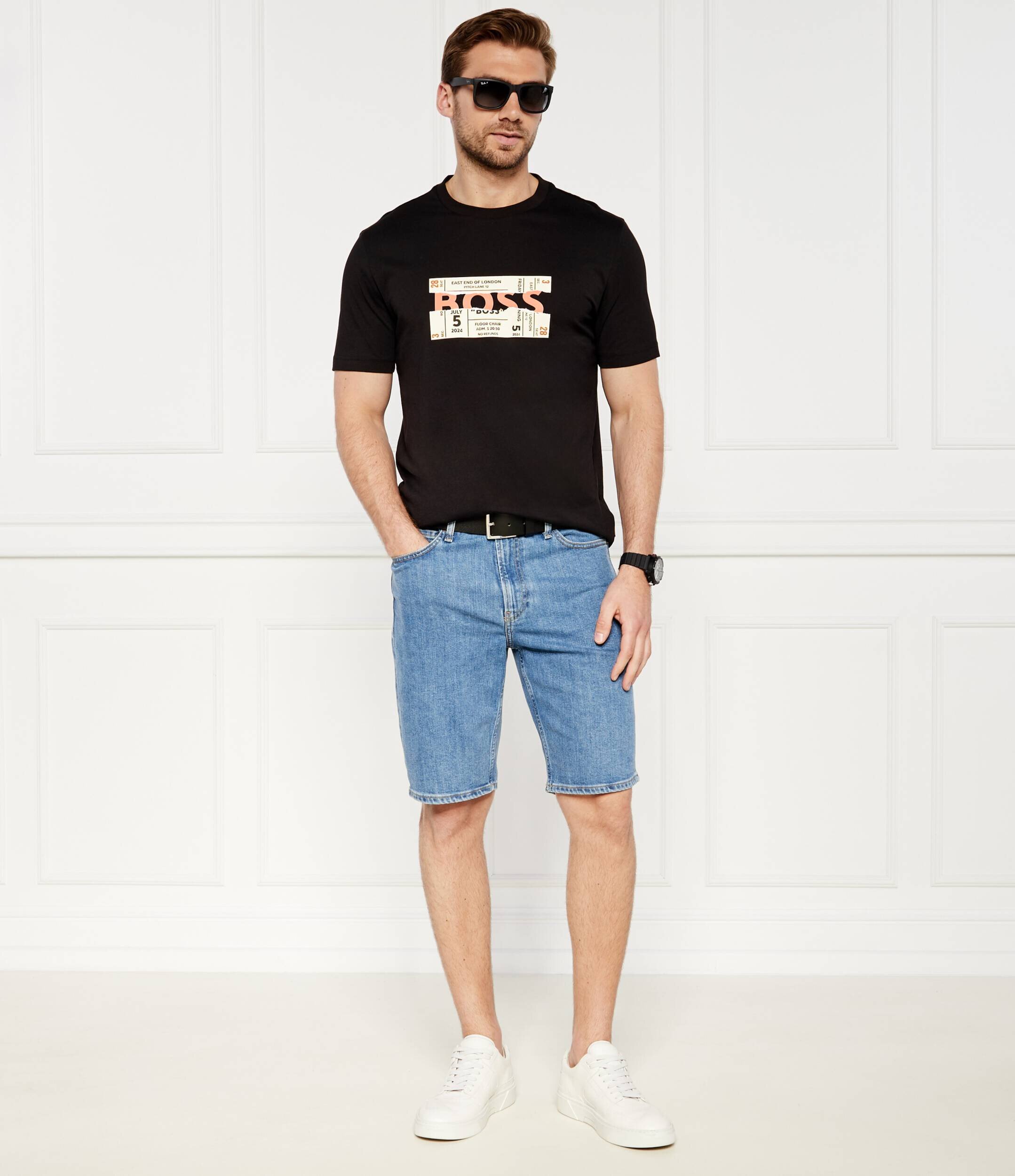 Boss Orange Tricou Te_BossTicket | Regular Fit