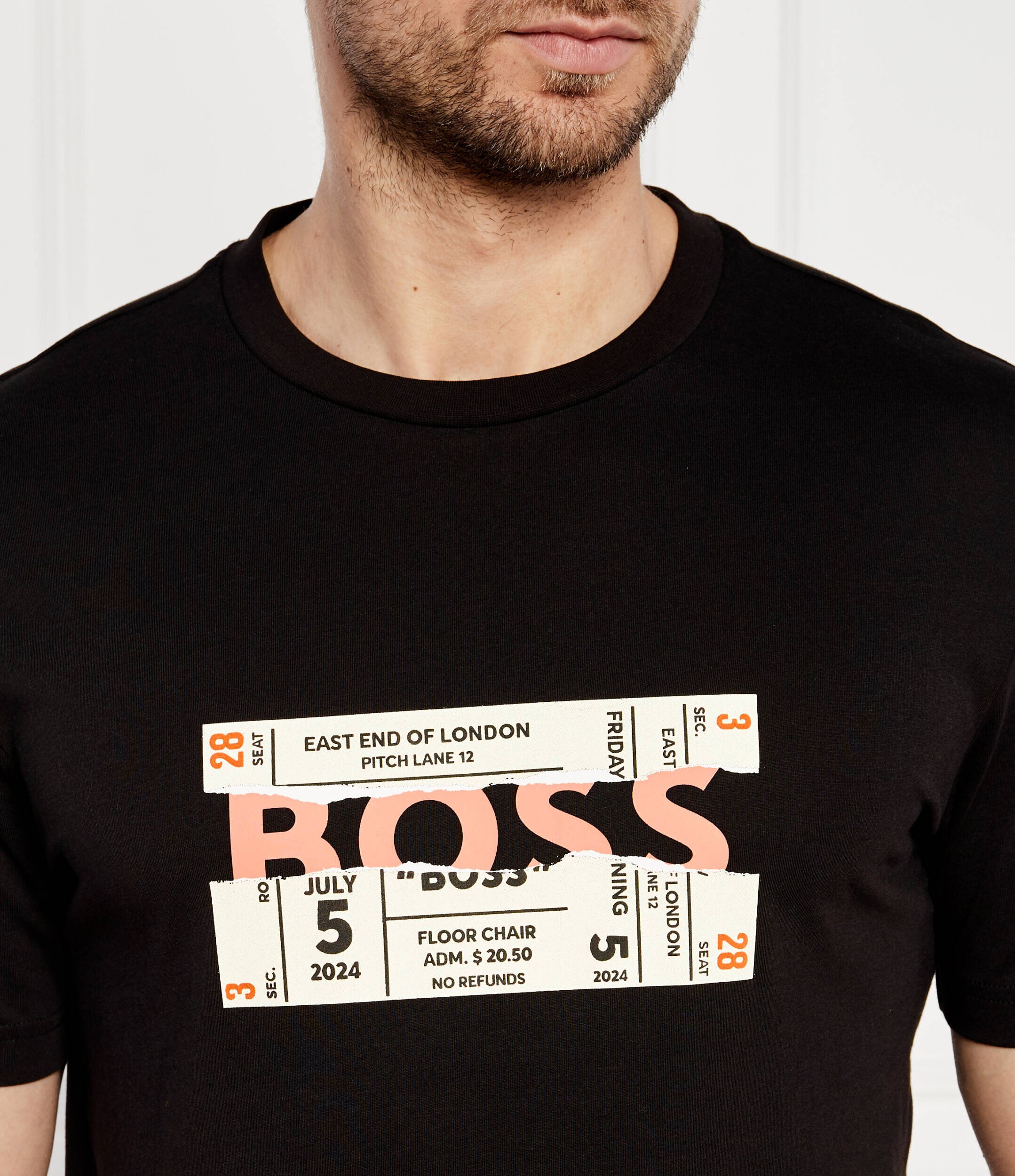 Boss Orange Tricou Te_BossTicket | Regular Fit