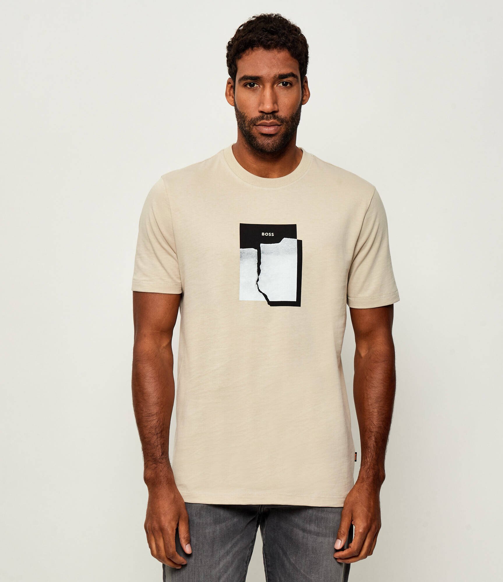 Boss Orange Tricou Te_brokenic | regular fit
