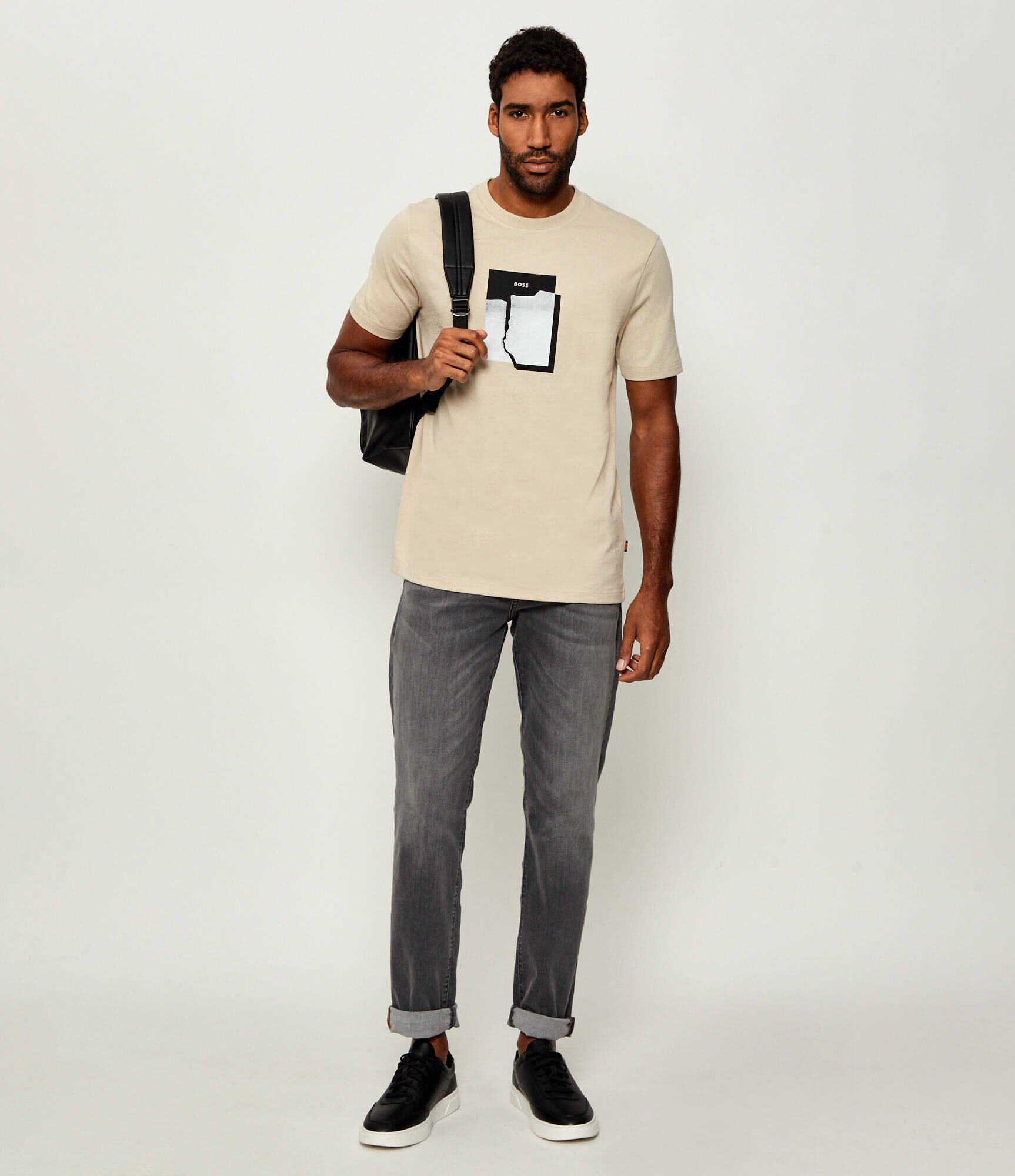Boss Orange Tricou Te_brokenic | regular fit