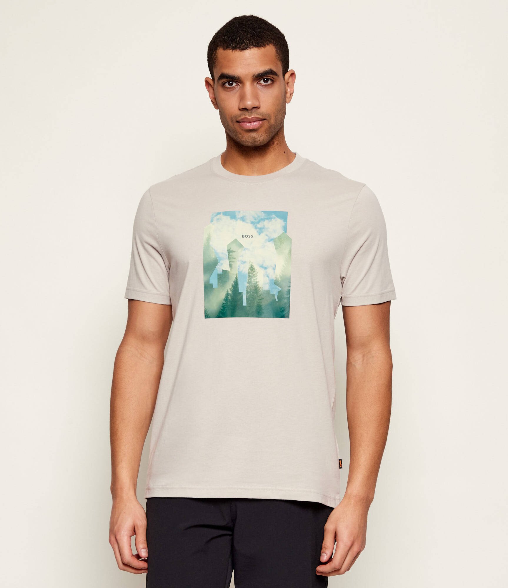 Boss Orange Tricou Te_Cover | regular fit