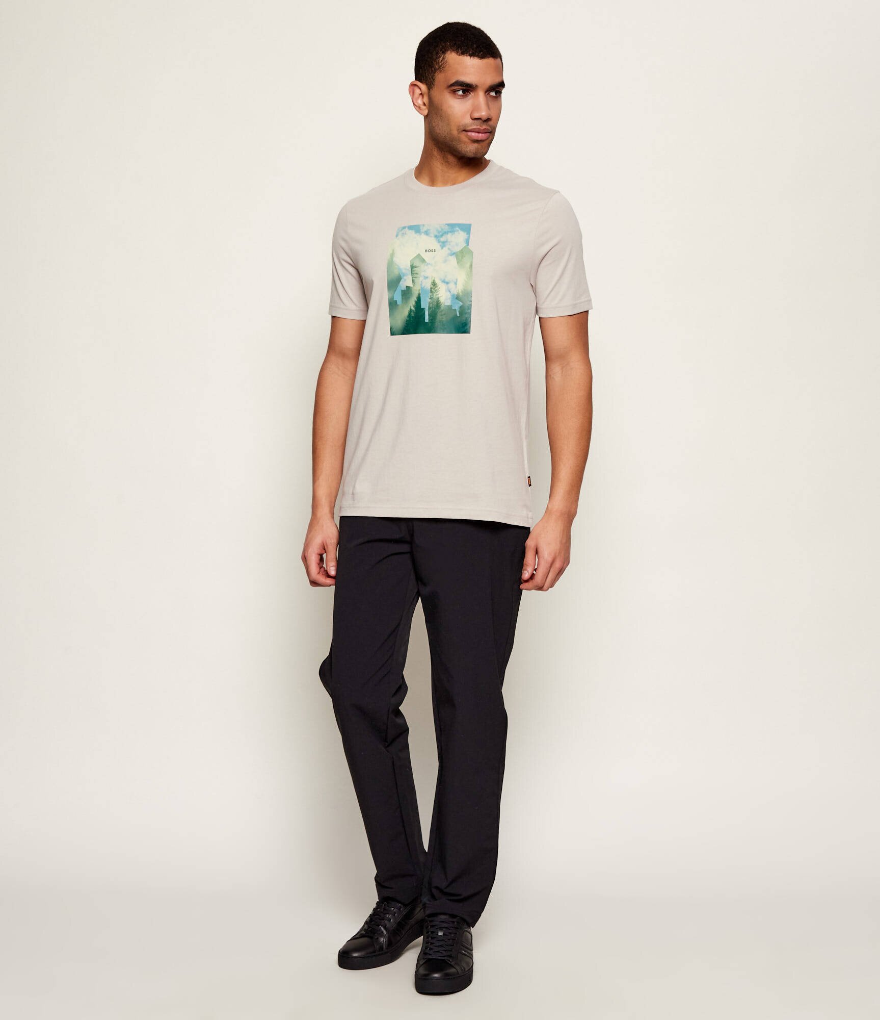 Boss Orange Tricou Te_Cover | regular fit