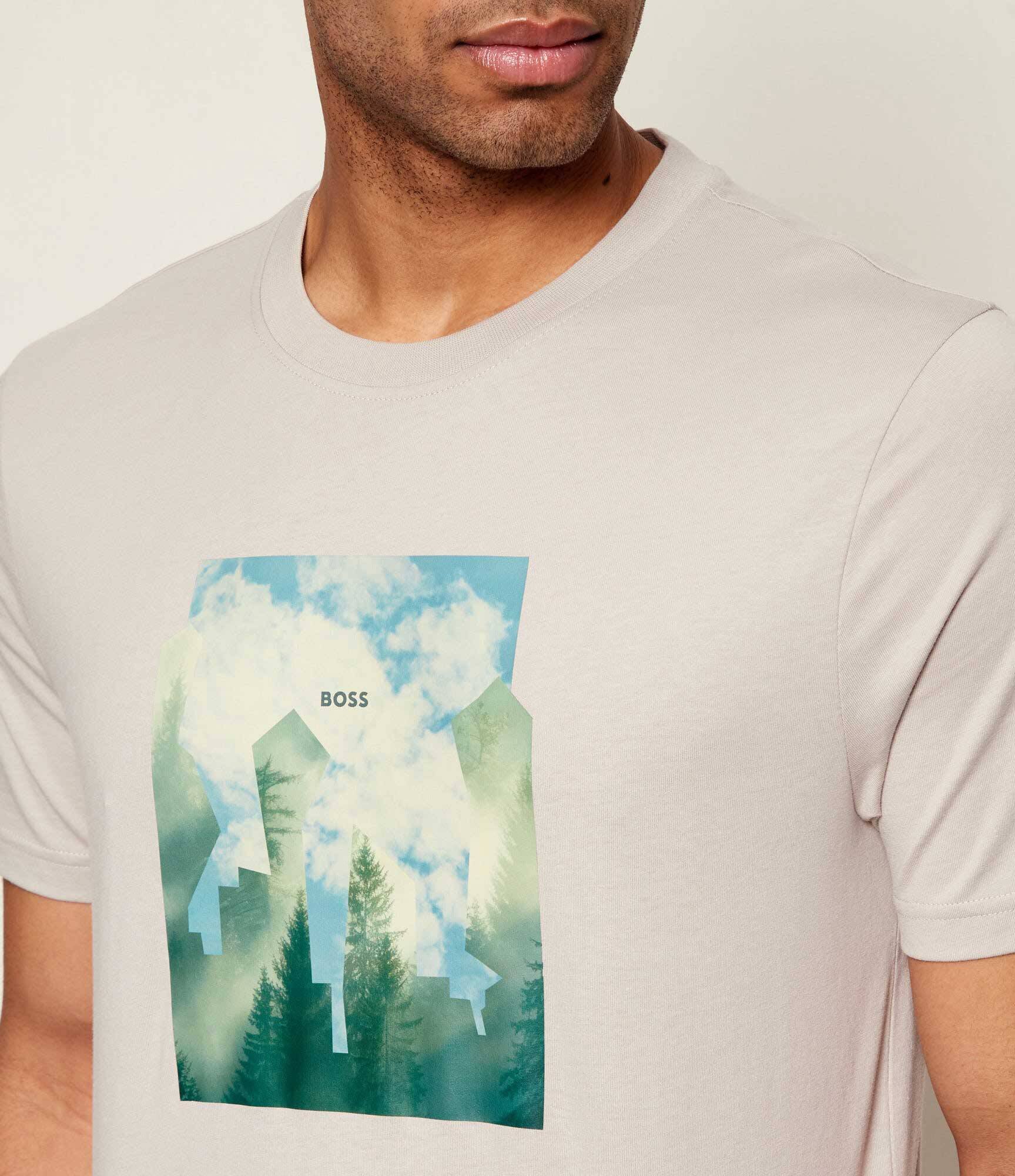 Boss Orange Tricou Te_Cover | regular fit