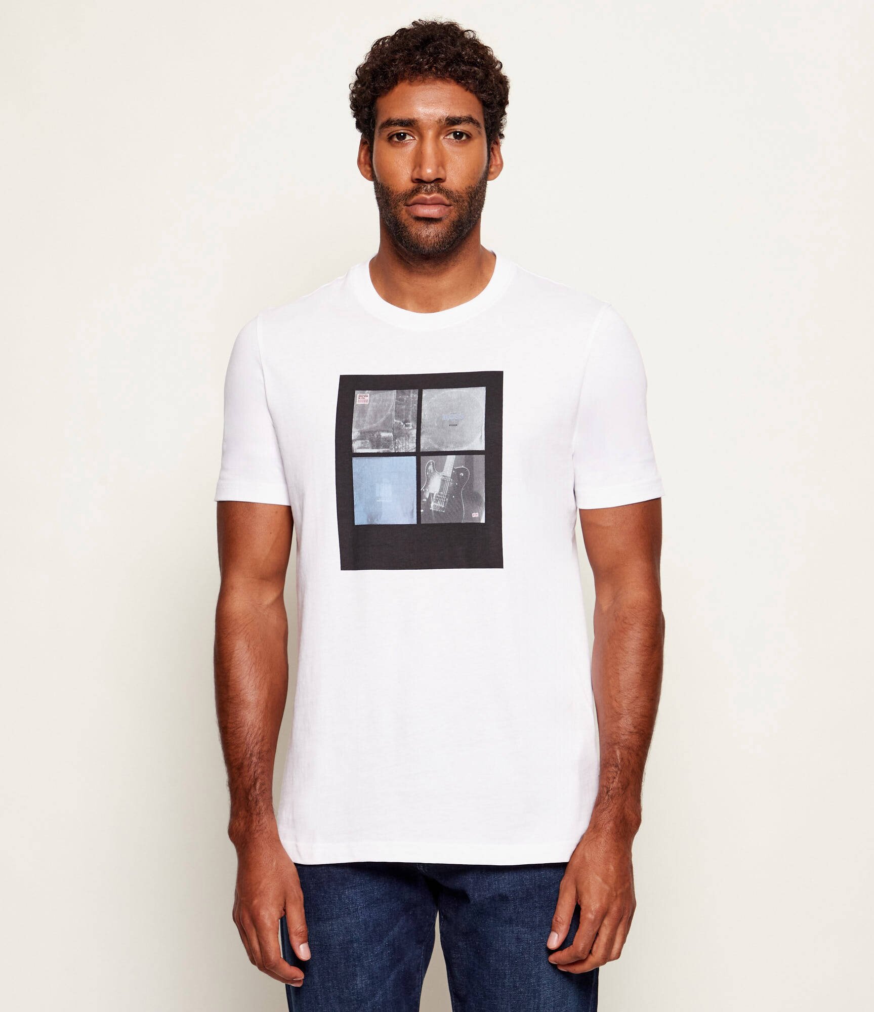 Boss Orange Tricou Te_Cover | regular fit