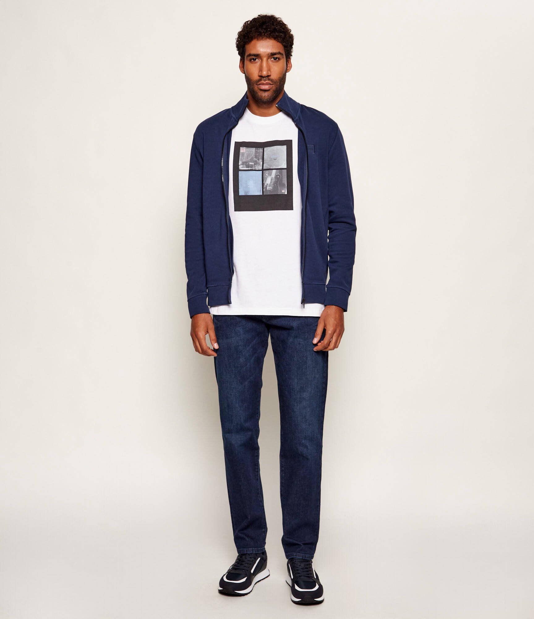 Boss Orange Tricou Te_Cover | regular fit