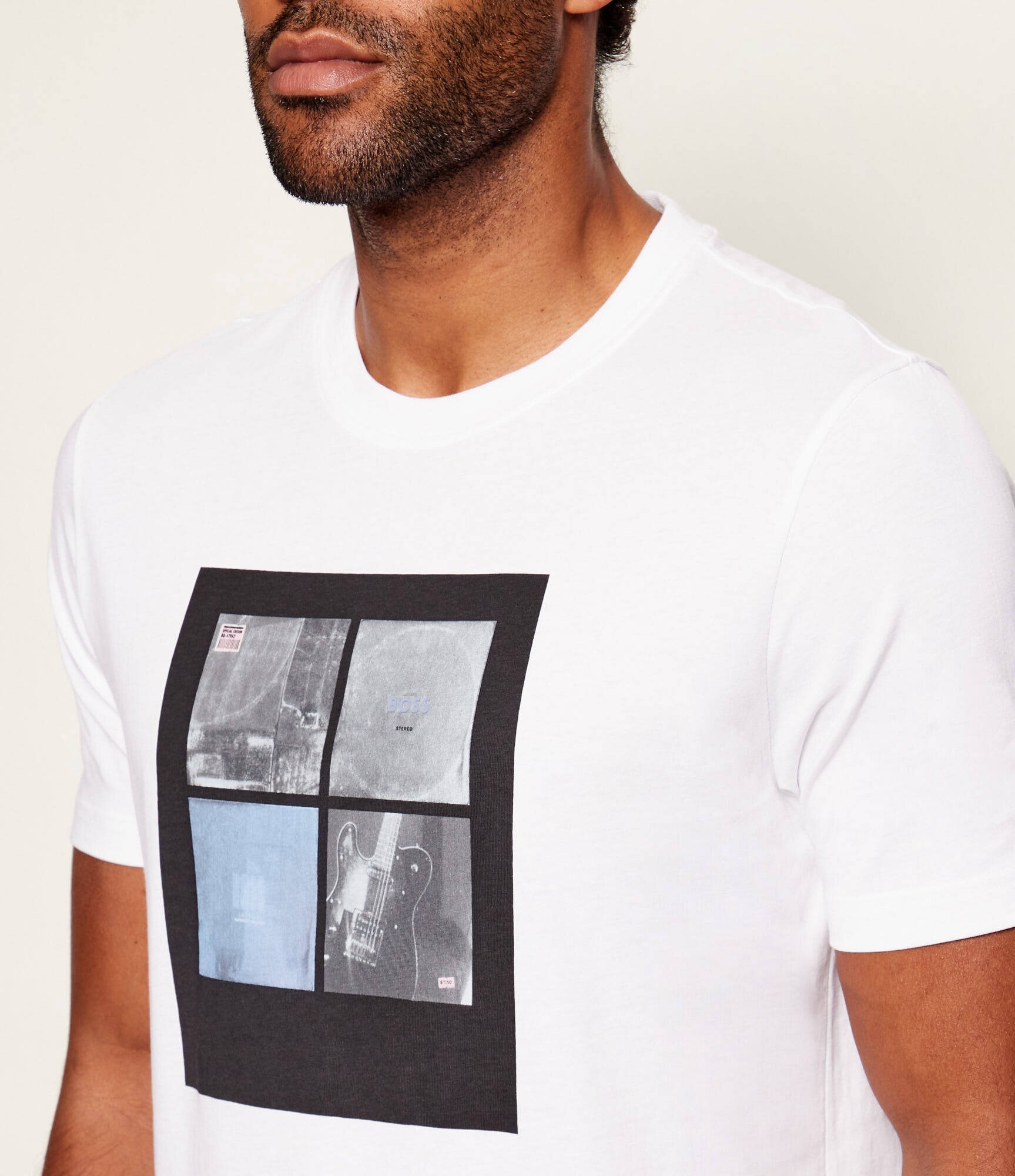 Boss Orange Tricou Te_Cover | regular fit