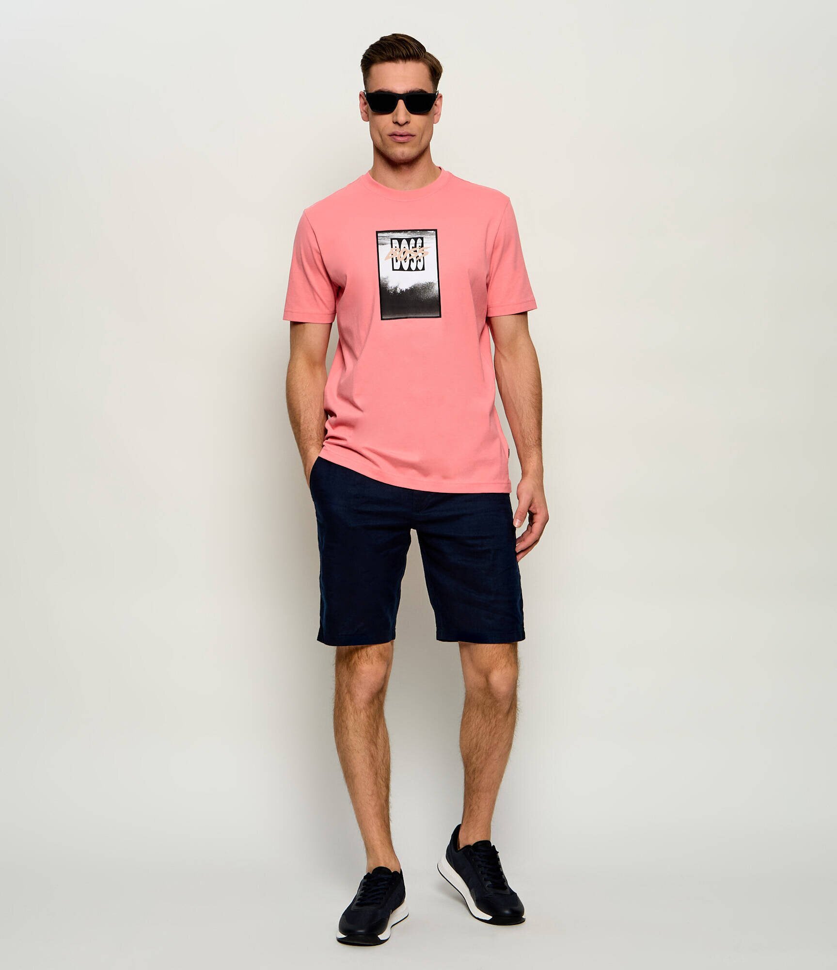 Boss Orange Tricou Te_Dj | regular fit