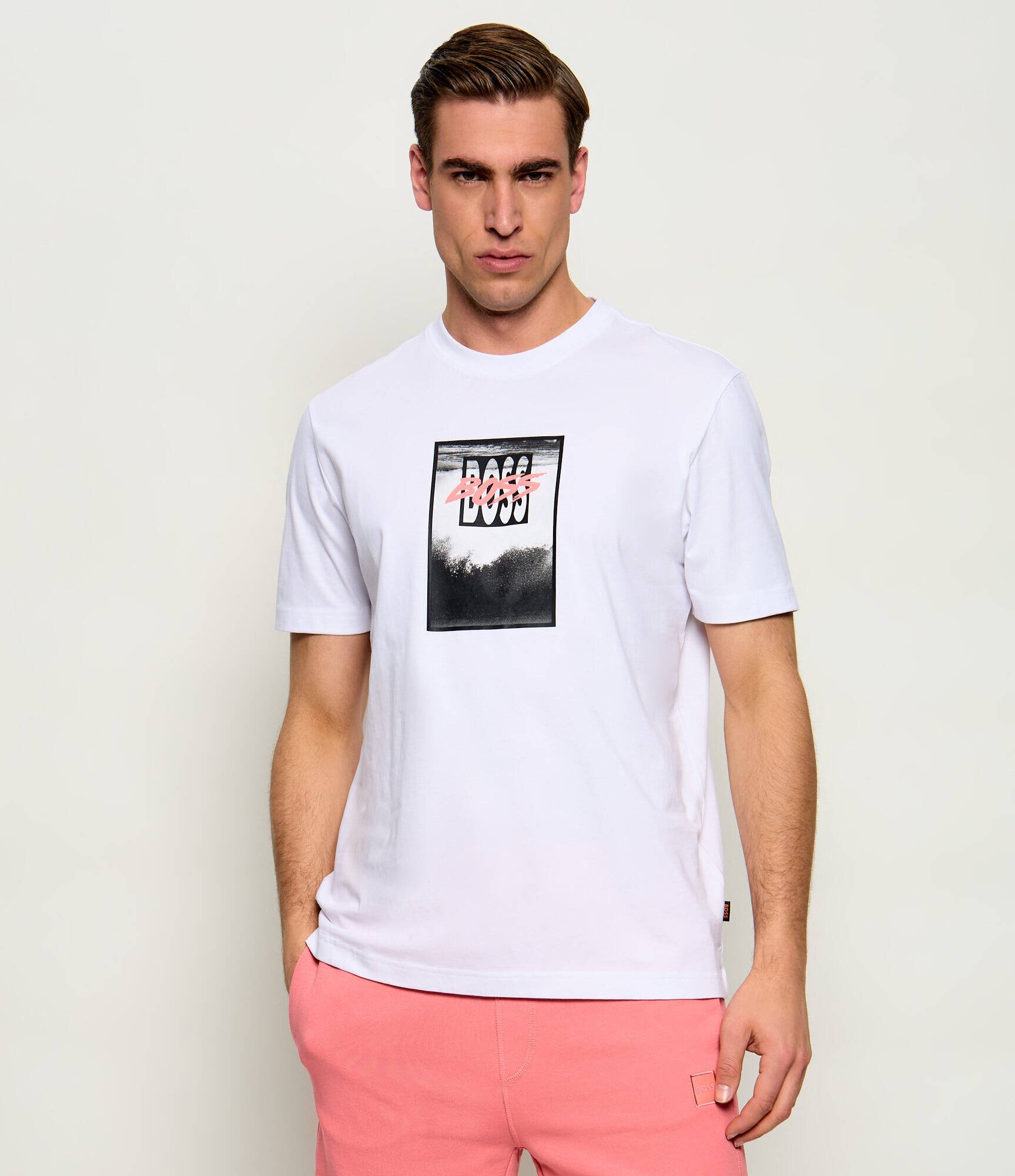 Boss Orange Tricou Te_Dj | regular fit