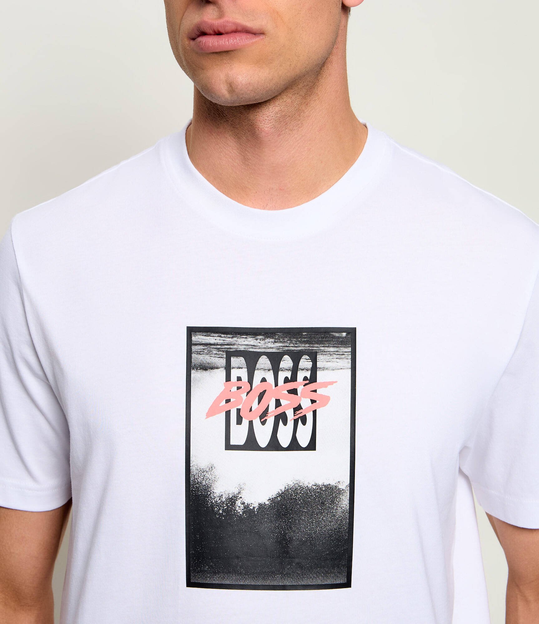 Boss Orange Tricou Te_Dj | regular fit