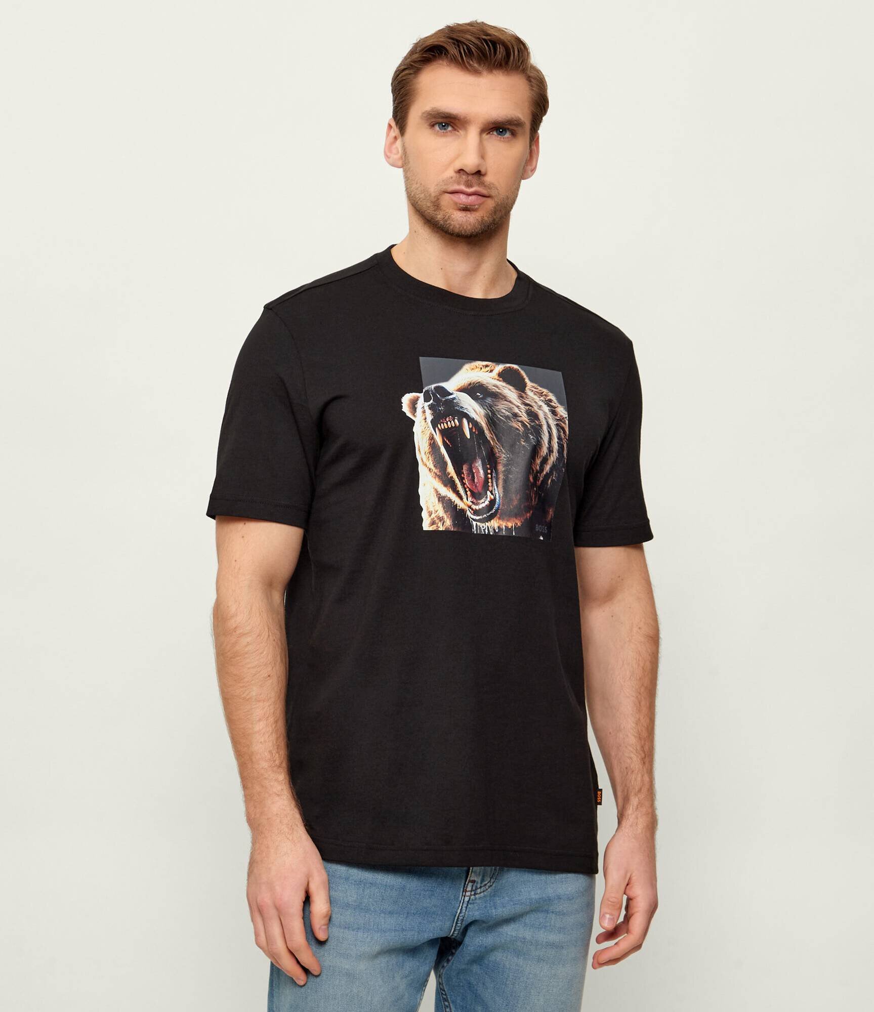 Boss Orange Tricou Te_Dobermann | regular fit