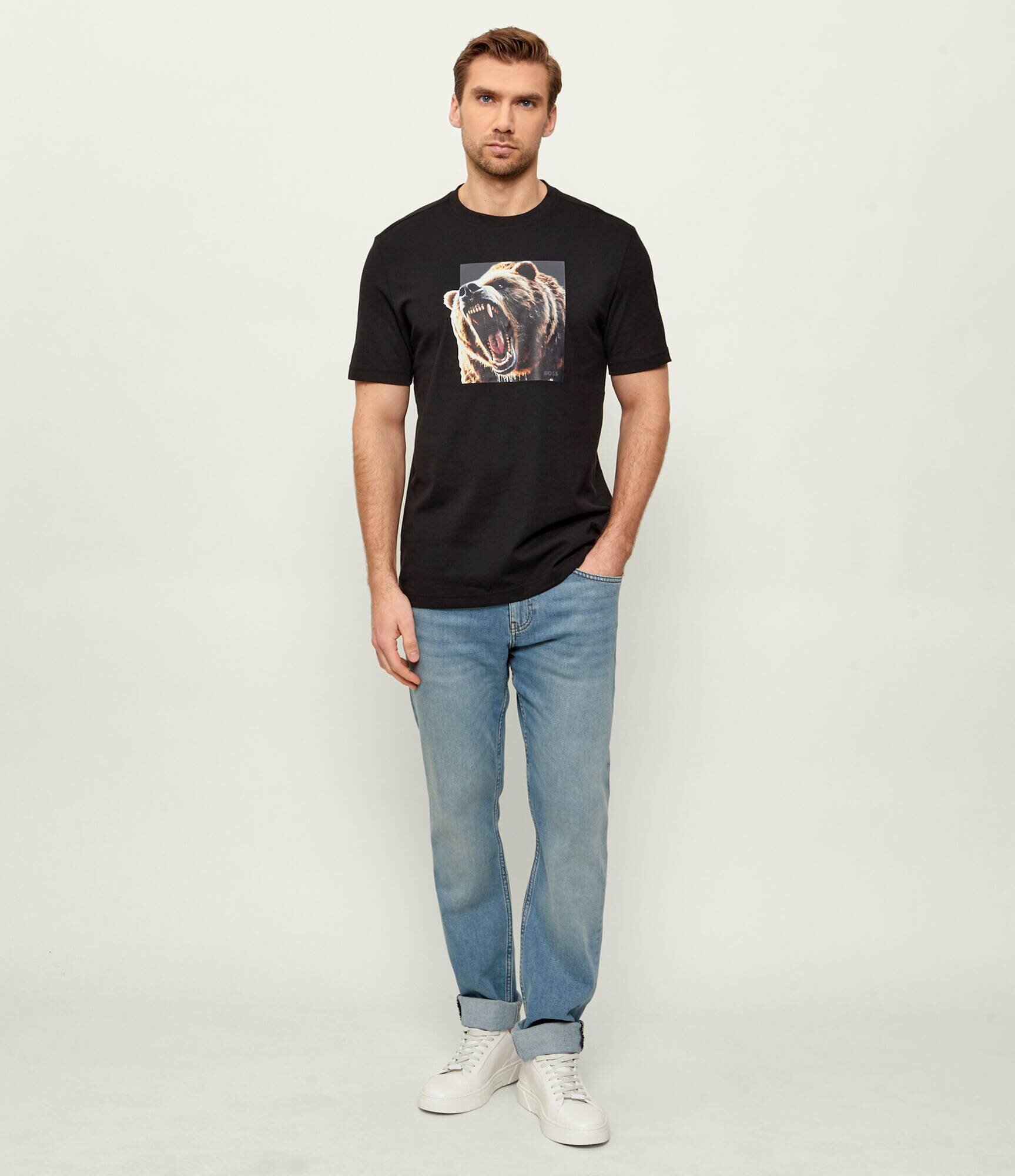 Boss Orange Tricou Te_Dobermann | regular fit