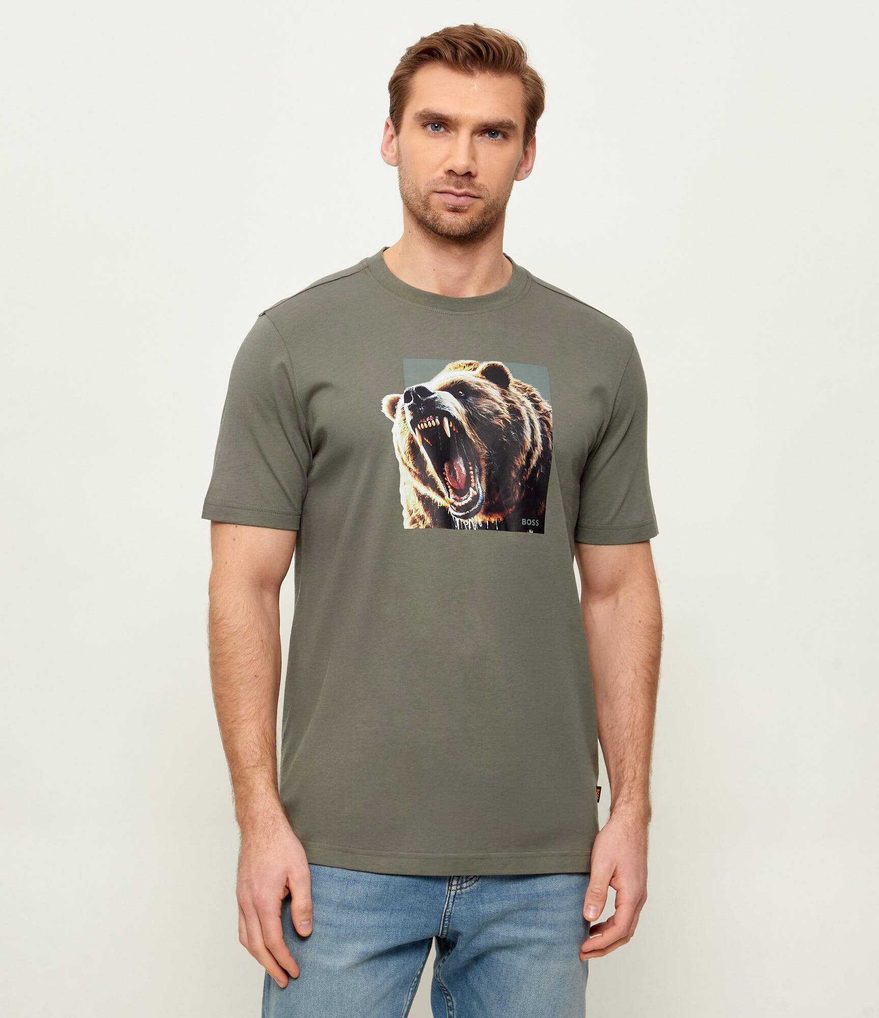 Boss Orange Tricou Te_Dobermann | regular fit