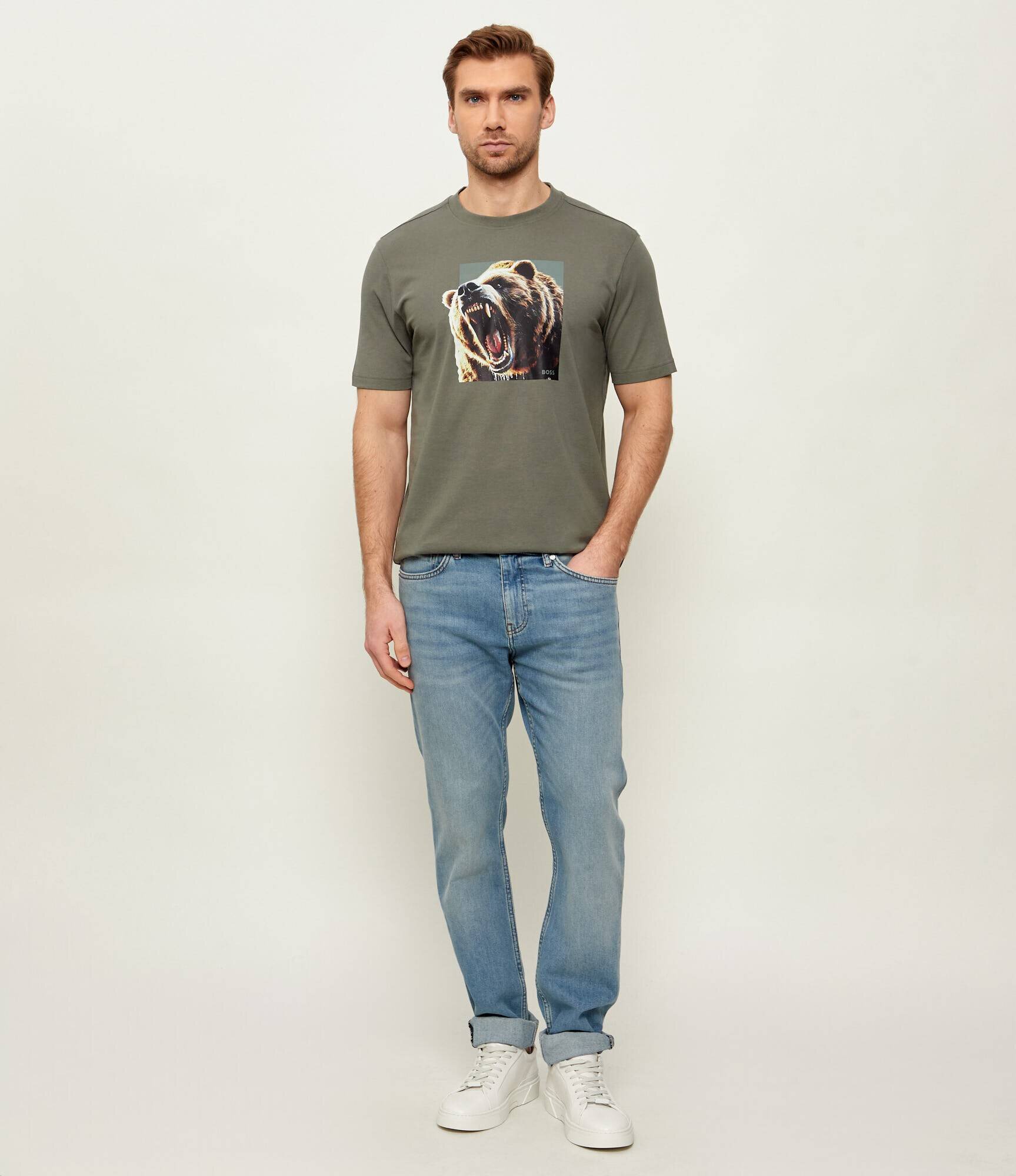 Boss Orange Tricou Te_Dobermann | regular fit