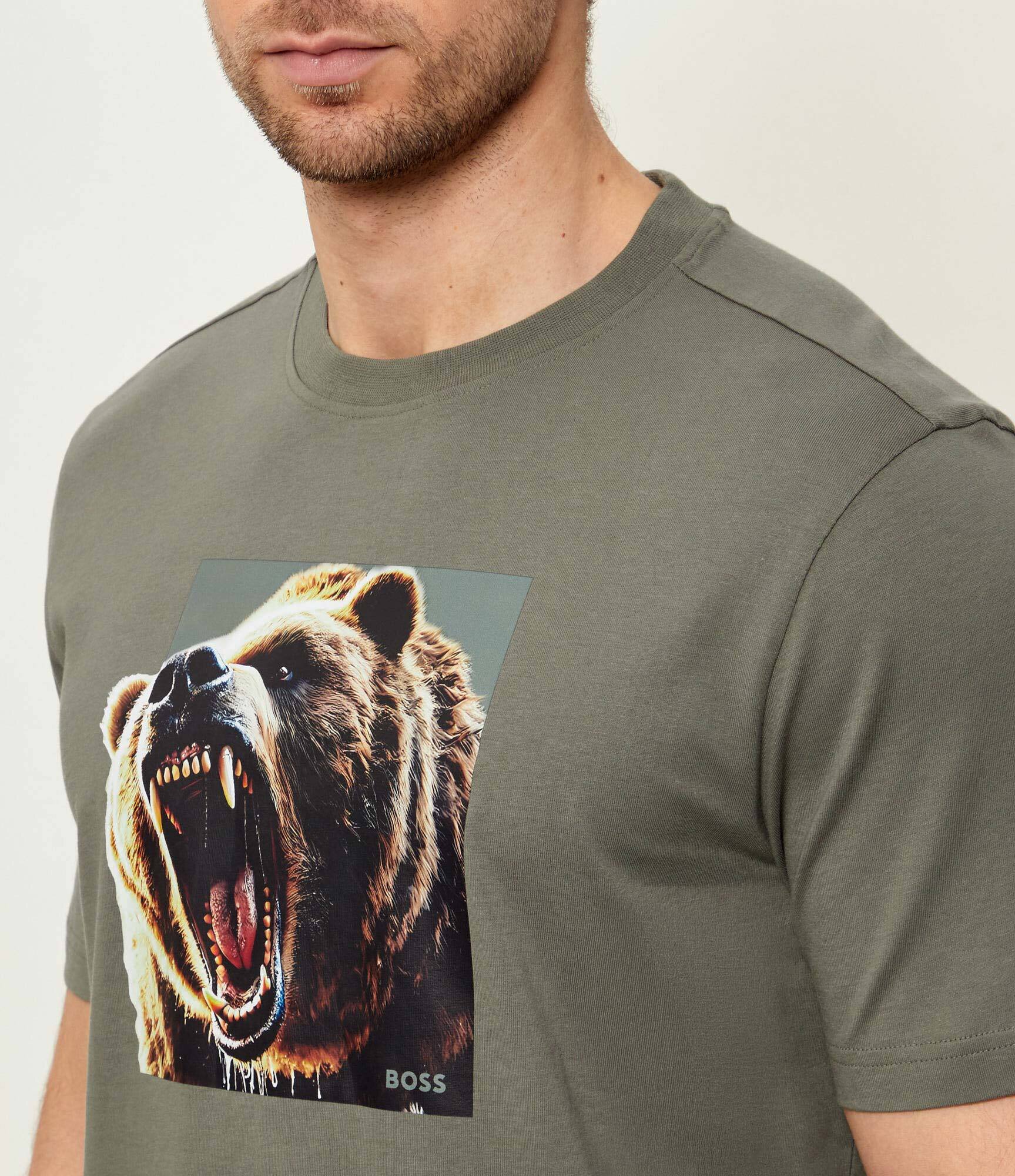 Boss Orange Tricou Te_Dobermann | regular fit