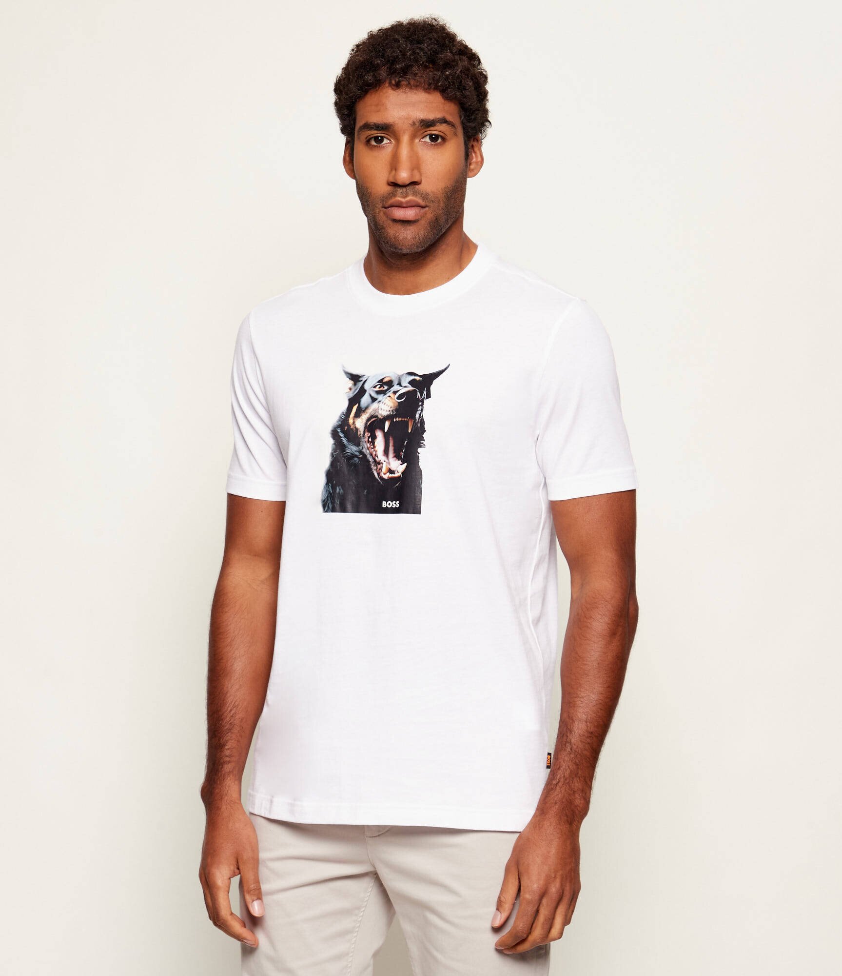 Boss Orange Tricou Te_Dobermann | regular fit
