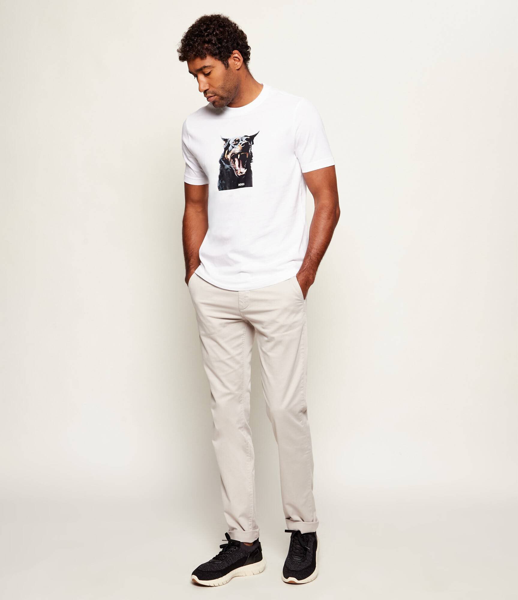 Boss Orange Tricou Te_Dobermann | regular fit