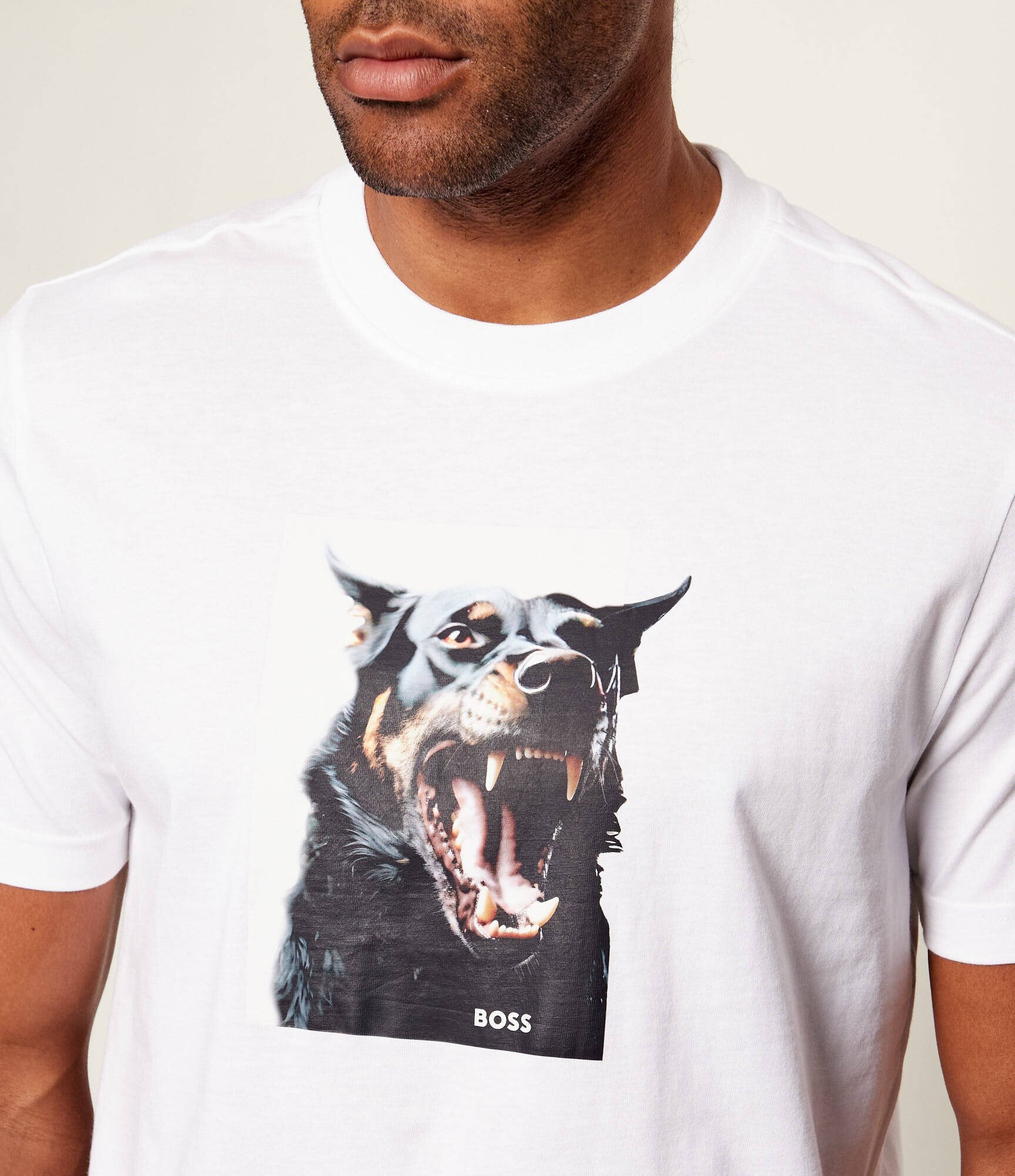 Boss Orange Tricou Te_Dobermann | regular fit