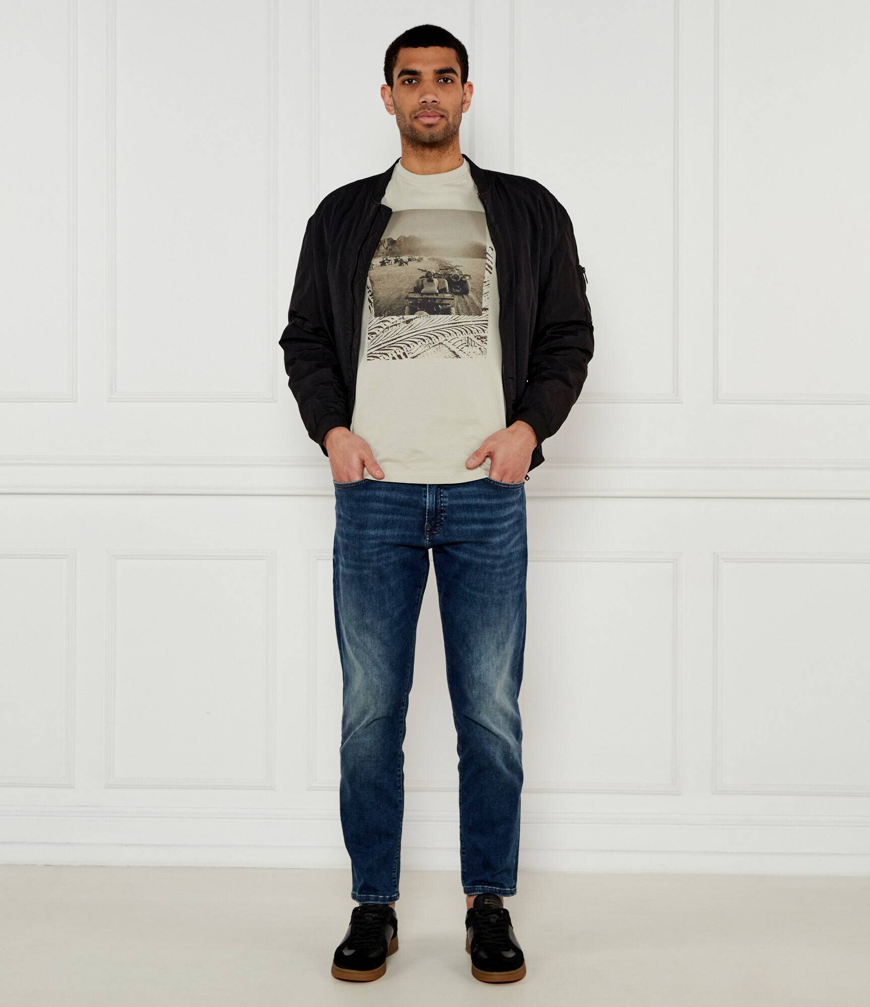 Boss Orange Tricou Te_Dunetrace | Regular Fit