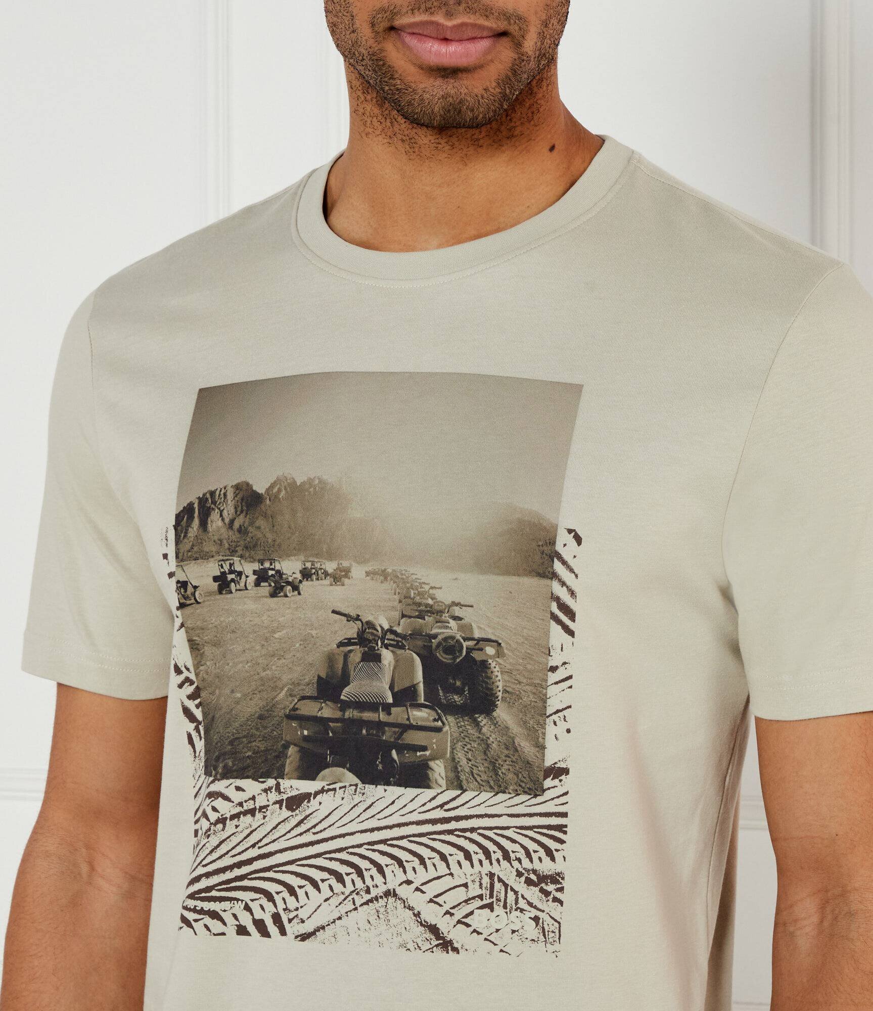 Boss Orange Tricou Te_Dunetrace | Regular Fit
