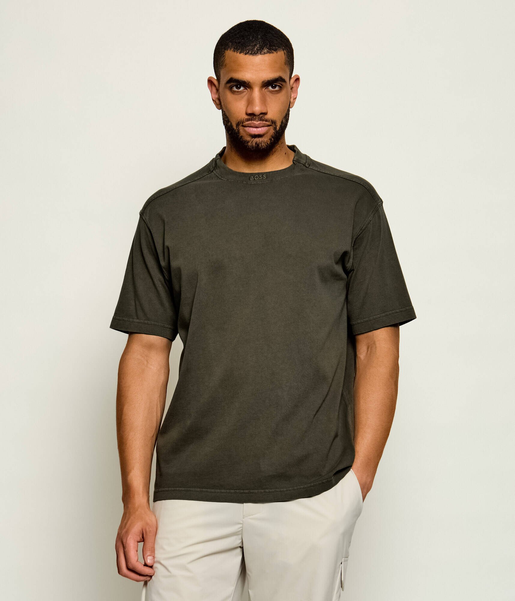 Boss Orange Tricou Te_Dye | Oversize fit