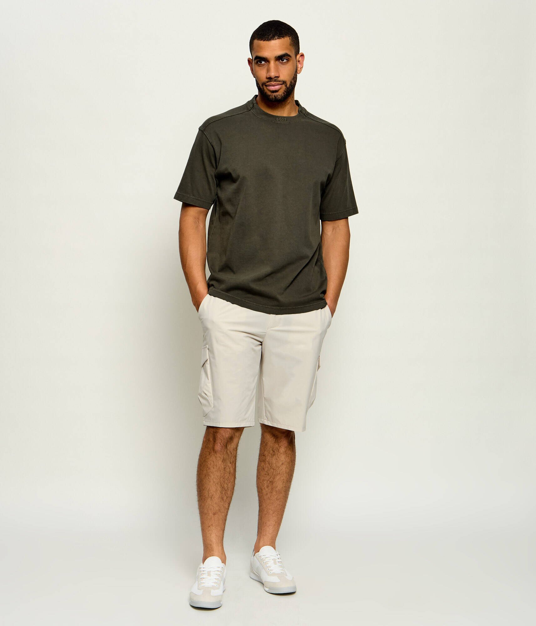 Boss Orange Tricou Te_Dye | Oversize fit