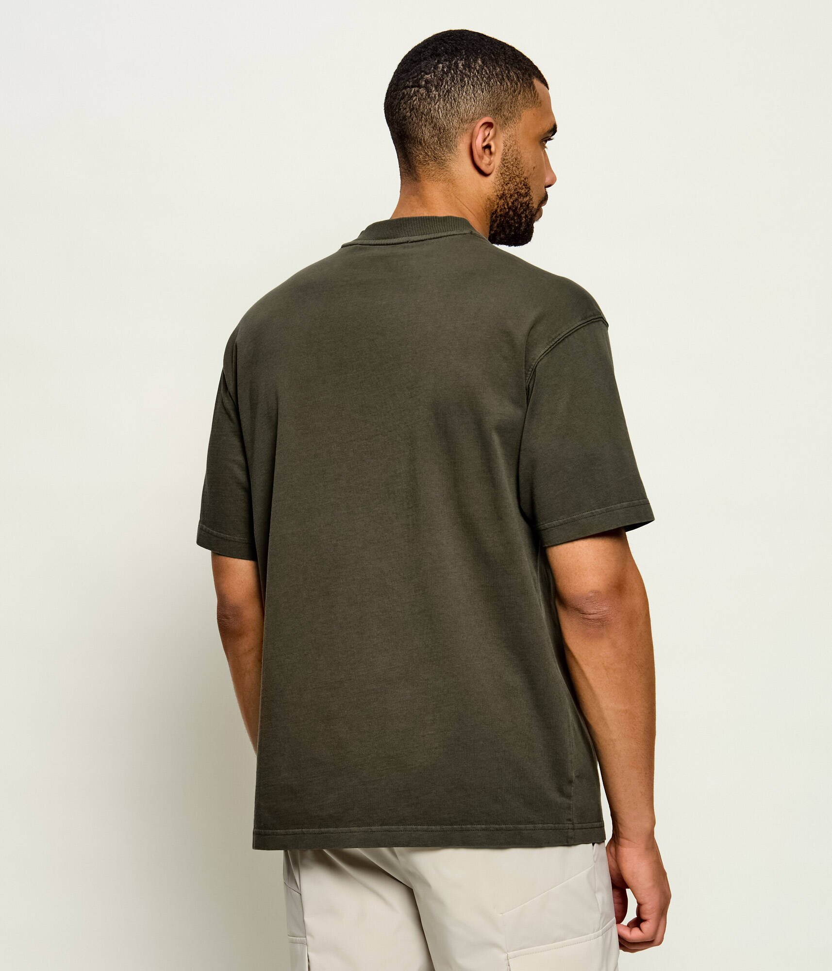 Boss Orange Tricou Te_Dye | Oversize fit