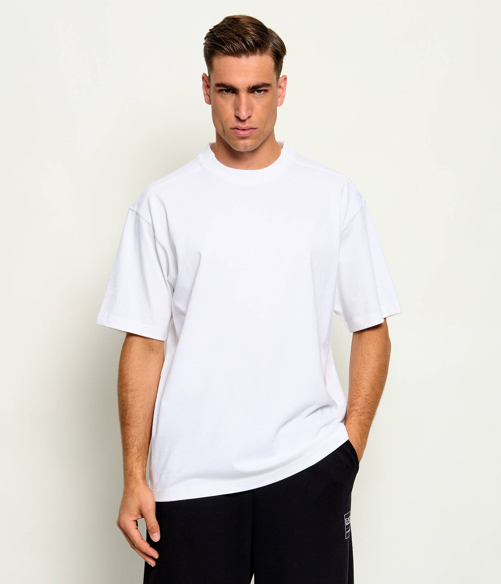 Boss Orange Tricou Te_Dye | Oversize fit