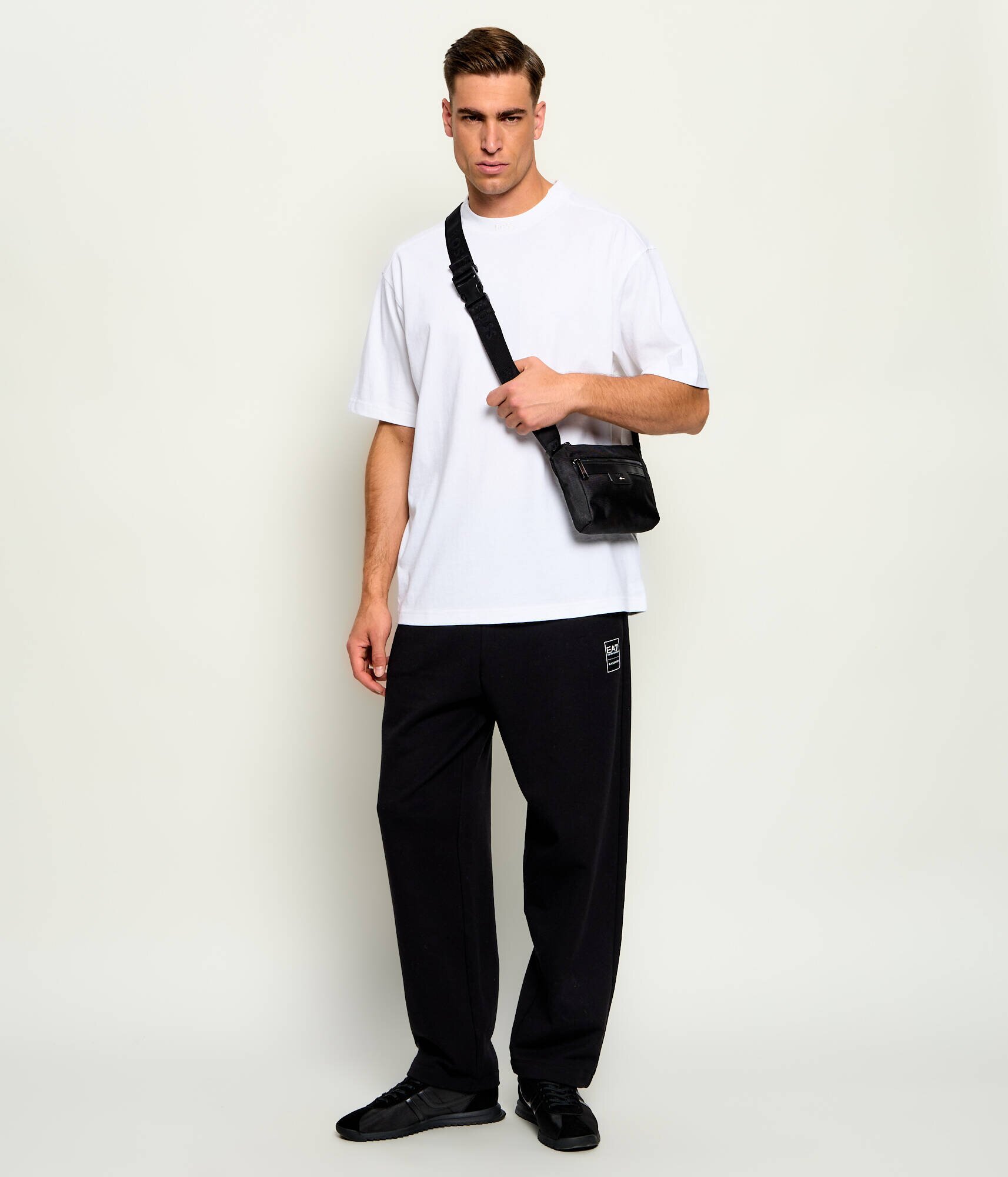 Boss Orange Tricou Te_Dye | Oversize fit