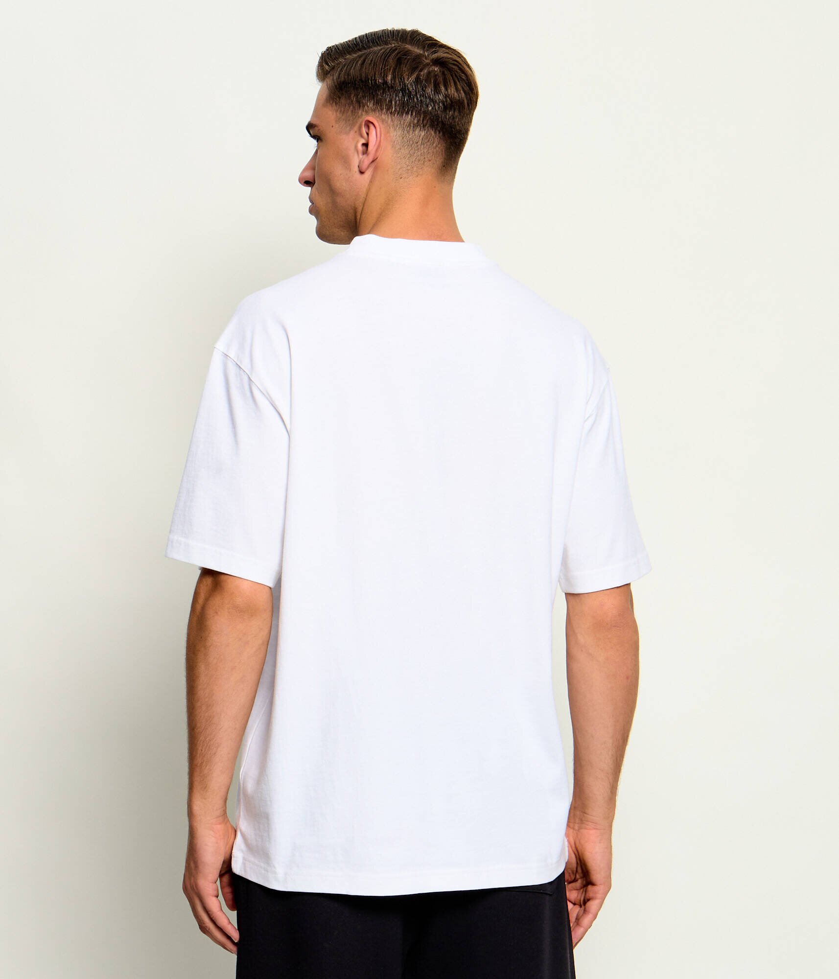 Boss Orange Tricou Te_Dye | Oversize fit