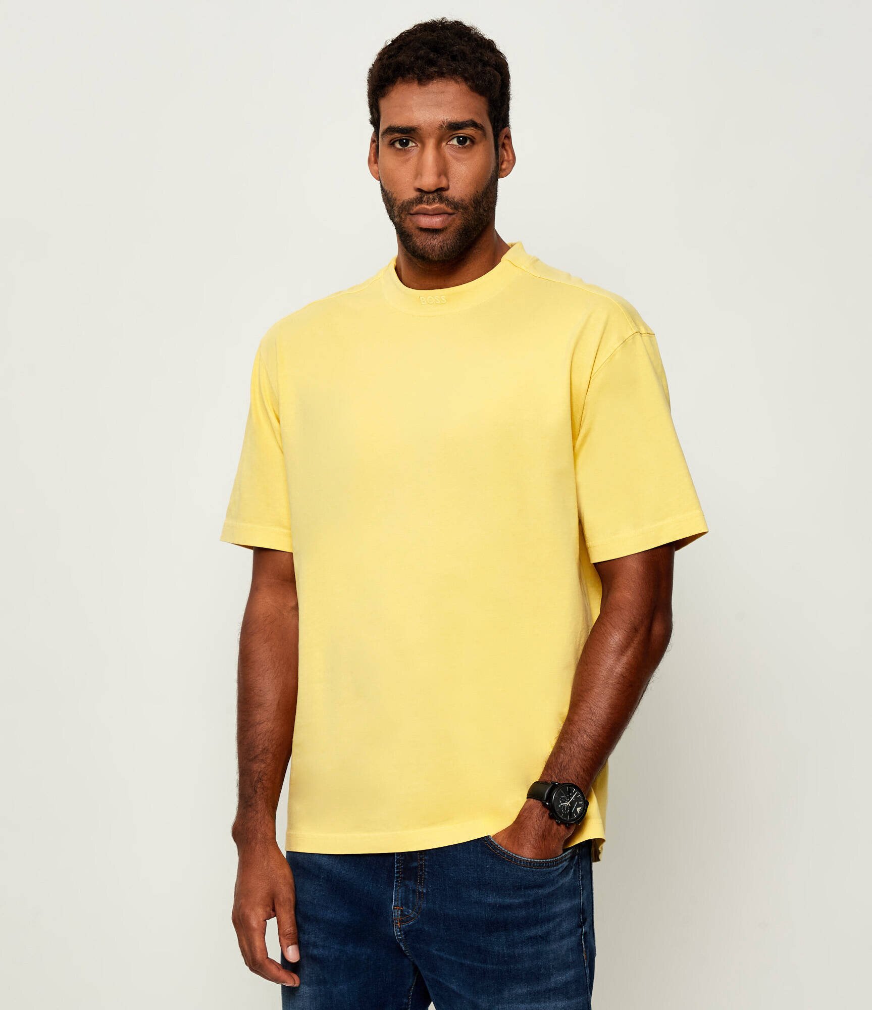 Boss Orange Tricou Te_Dye | Oversize fit