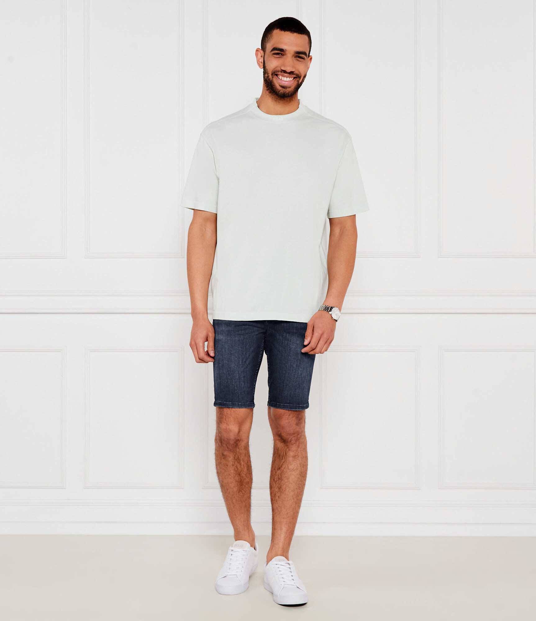 Boss Orange Tricou Te_Dye | Oversize fit