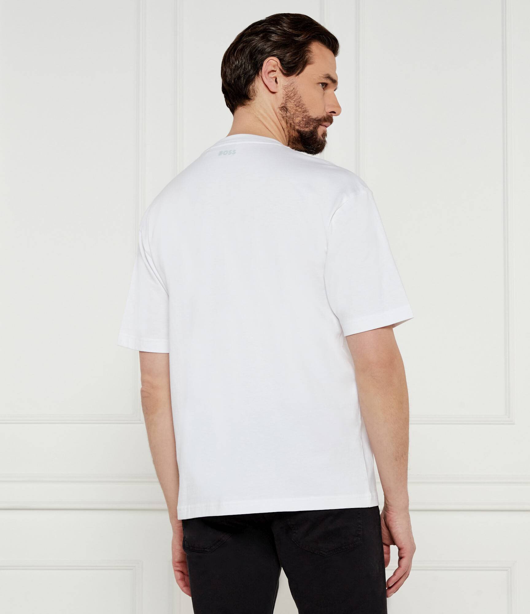 Boss Orange Tricou Te_fishpatch | Loose fit