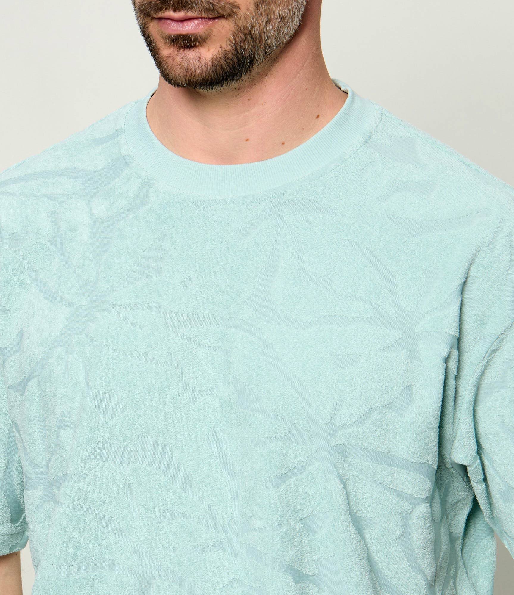 Boss Orange Tricou Te_Flower | regular fit frotir