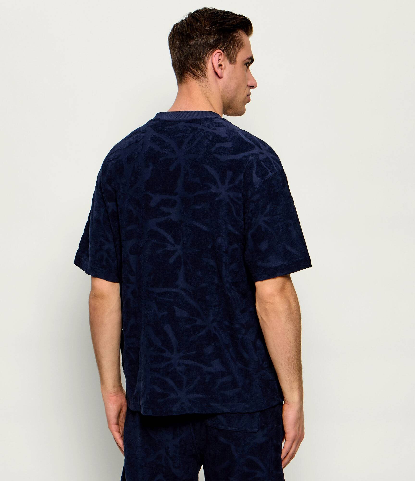 Boss Orange Tricou Te_Flower | regular fit frotir