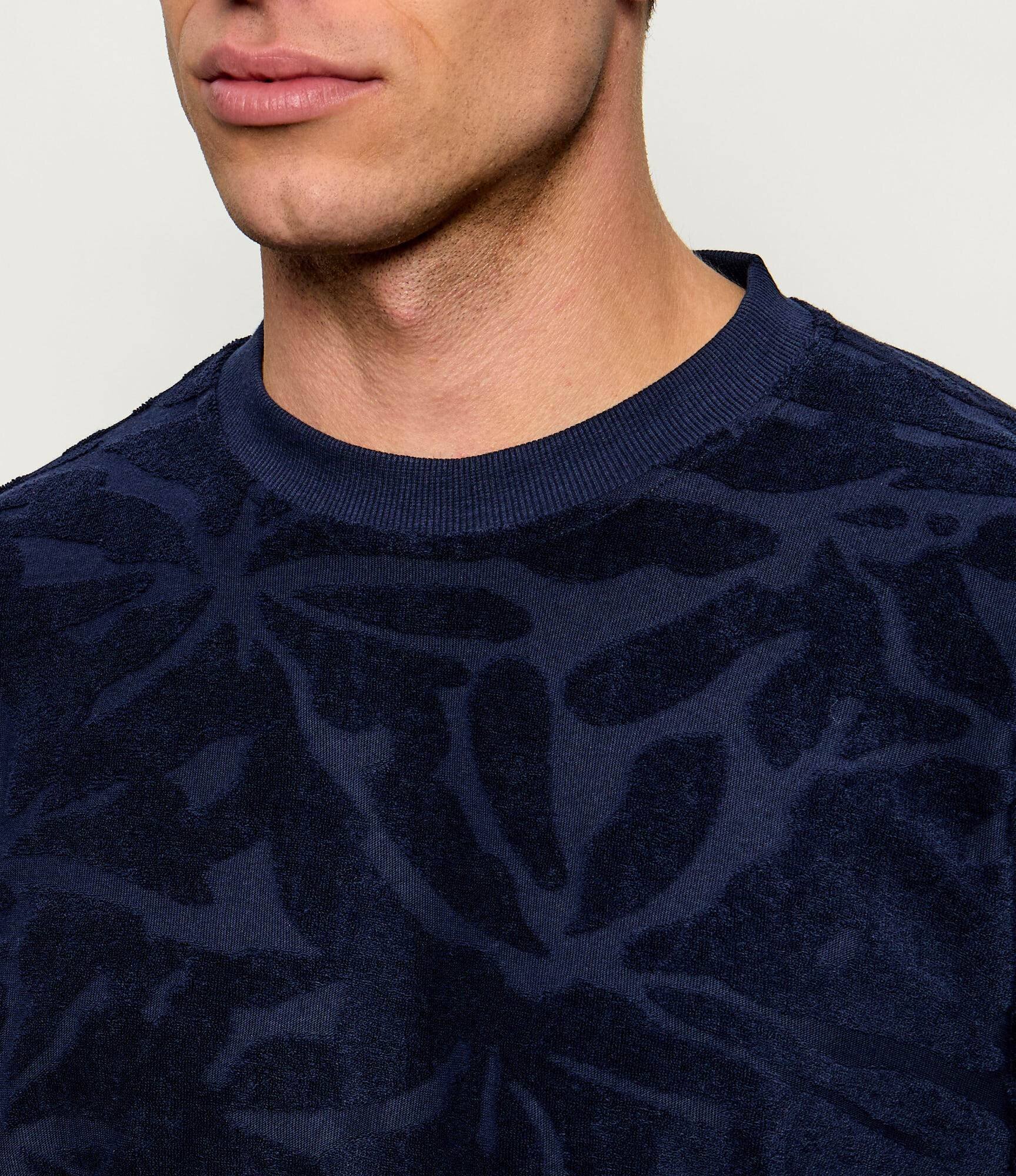 Boss Orange Tricou Te_Flower | regular fit frotir