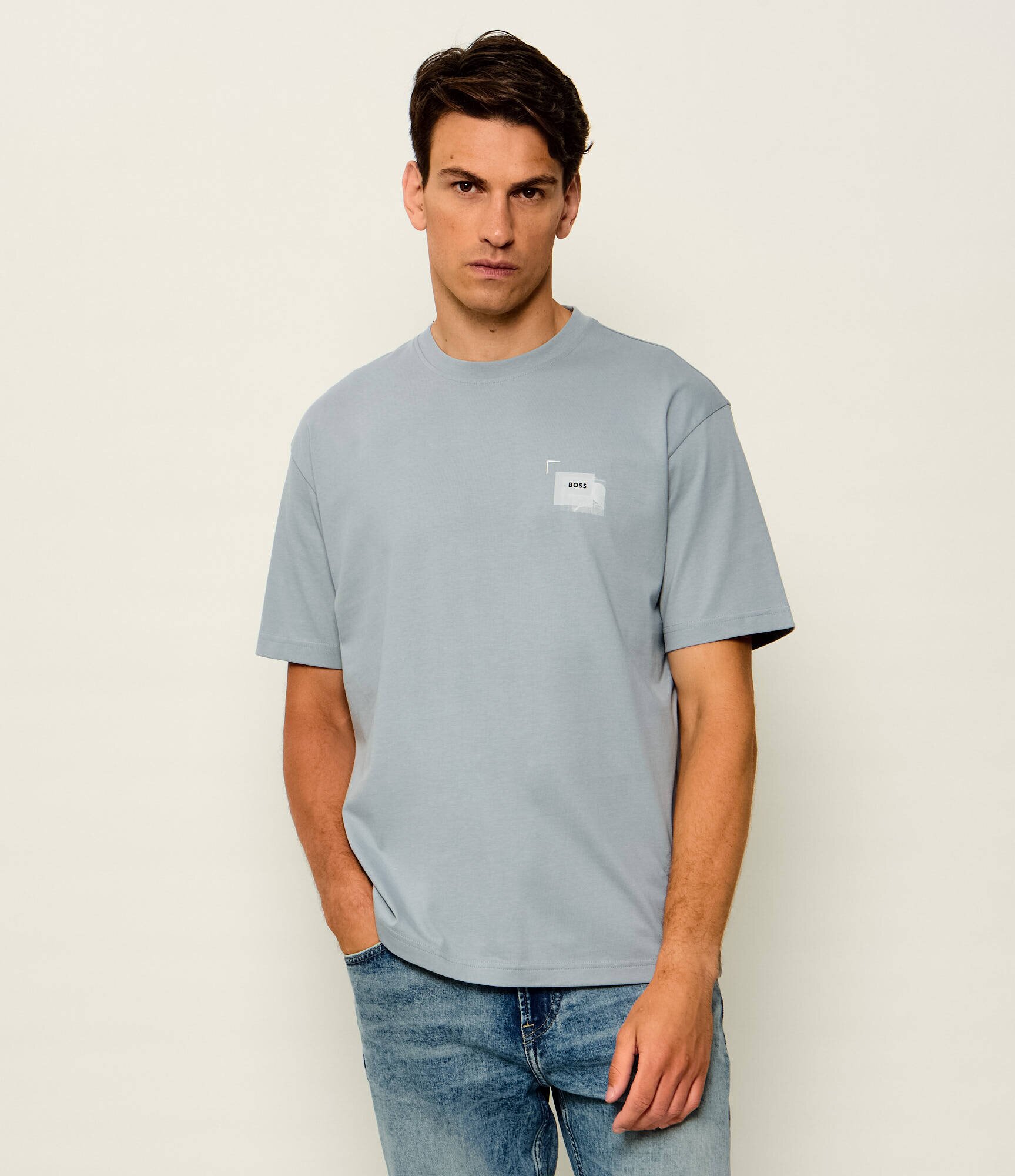 Boss Orange Tricou Te_Frame | Loose fit