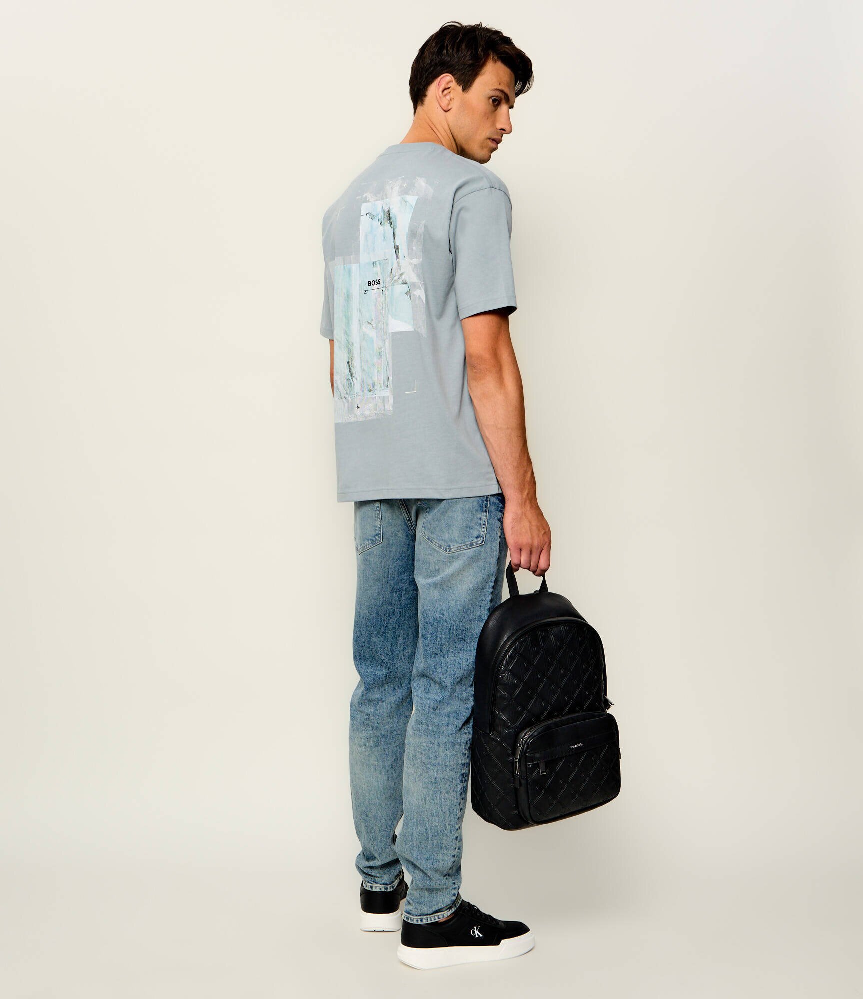 Boss Orange Tricou Te_Frame | Loose fit