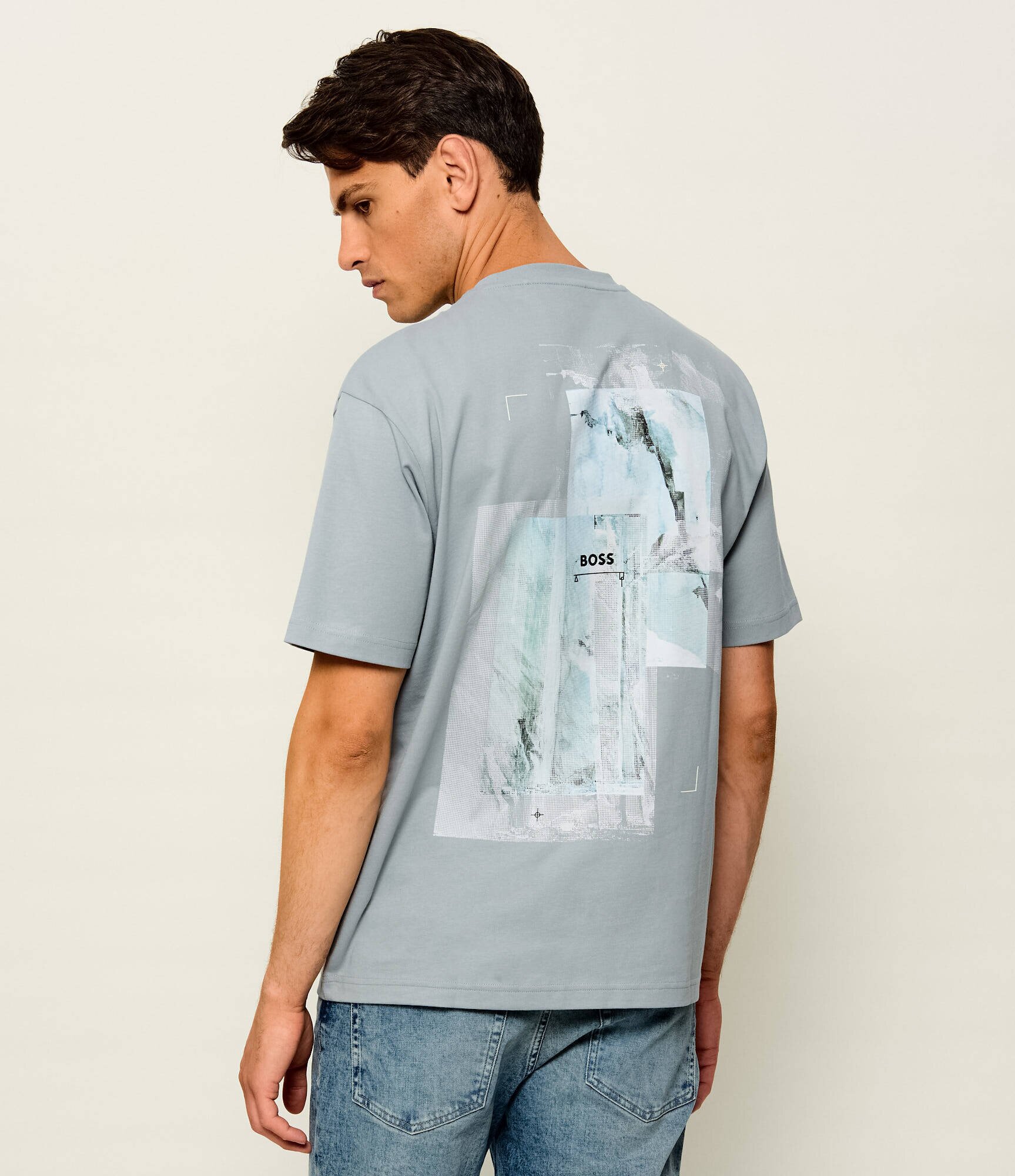 Boss Orange Tricou Te_Frame | Loose fit