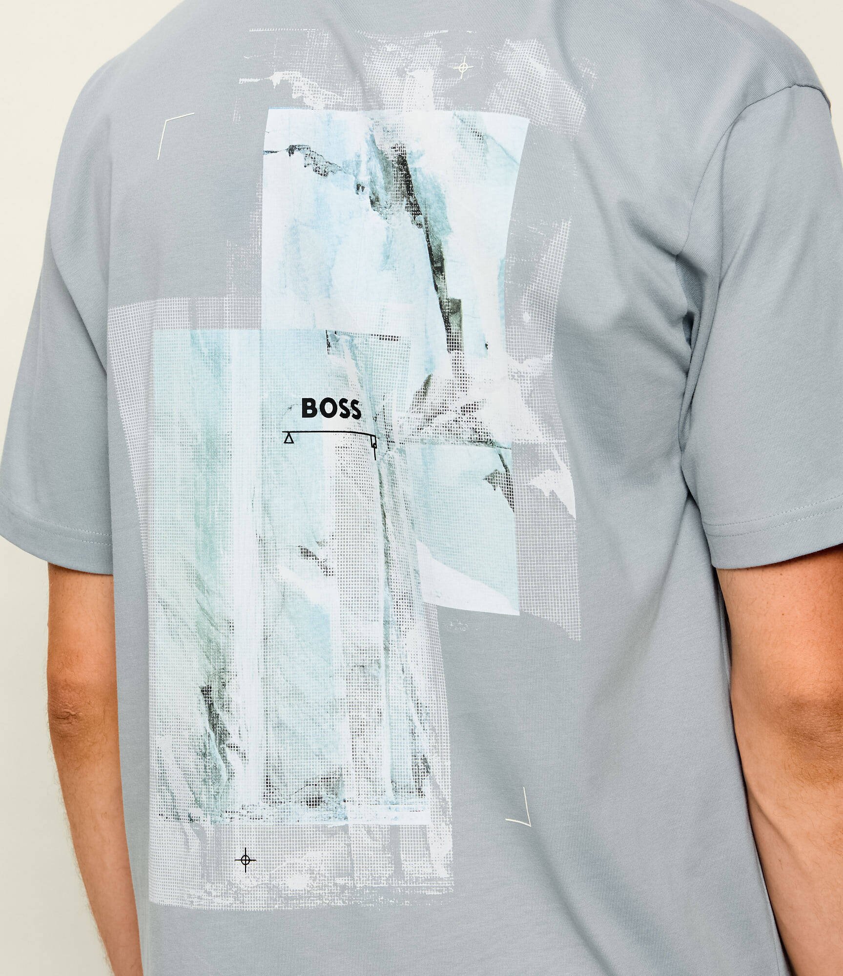 Boss Orange Tricou Te_Frame | Loose fit