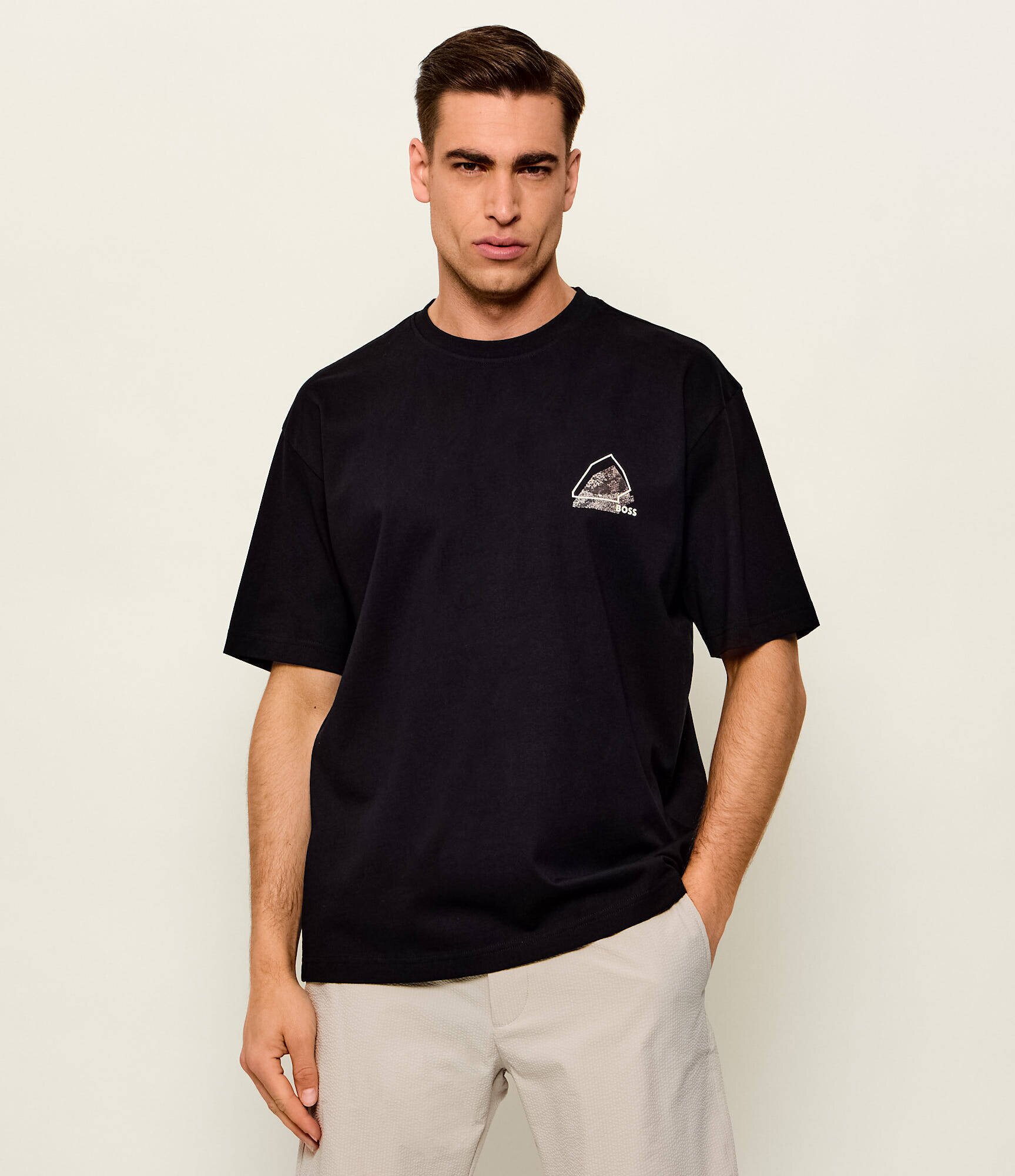 Boss Orange Tricou Te_Frame | Loose fit